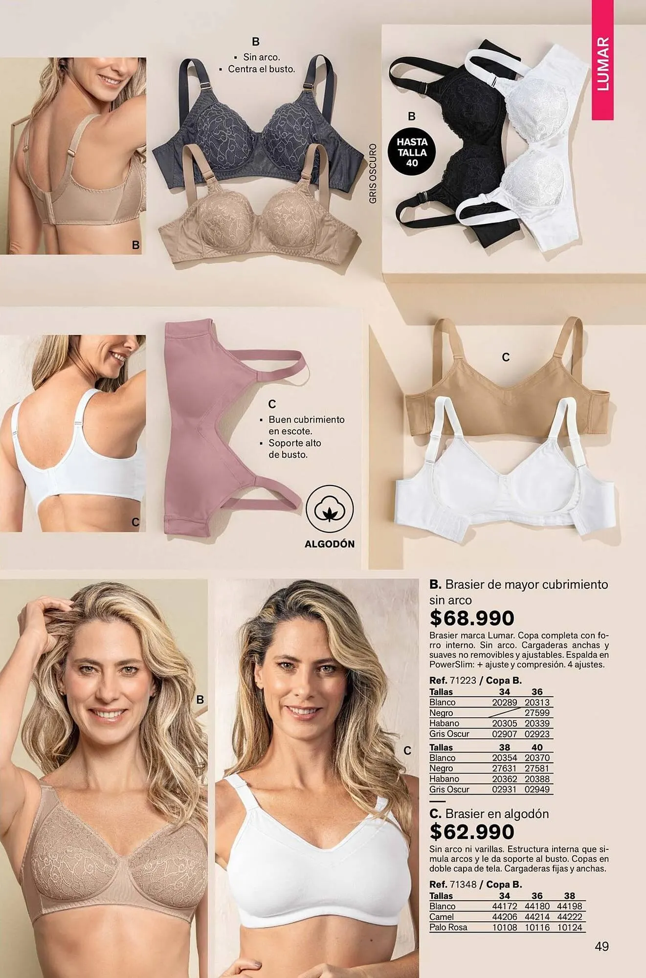 Catalogo de Catálogo Leonisa 12 de diciembre al 12 de diciembre 2025 - Pag 49