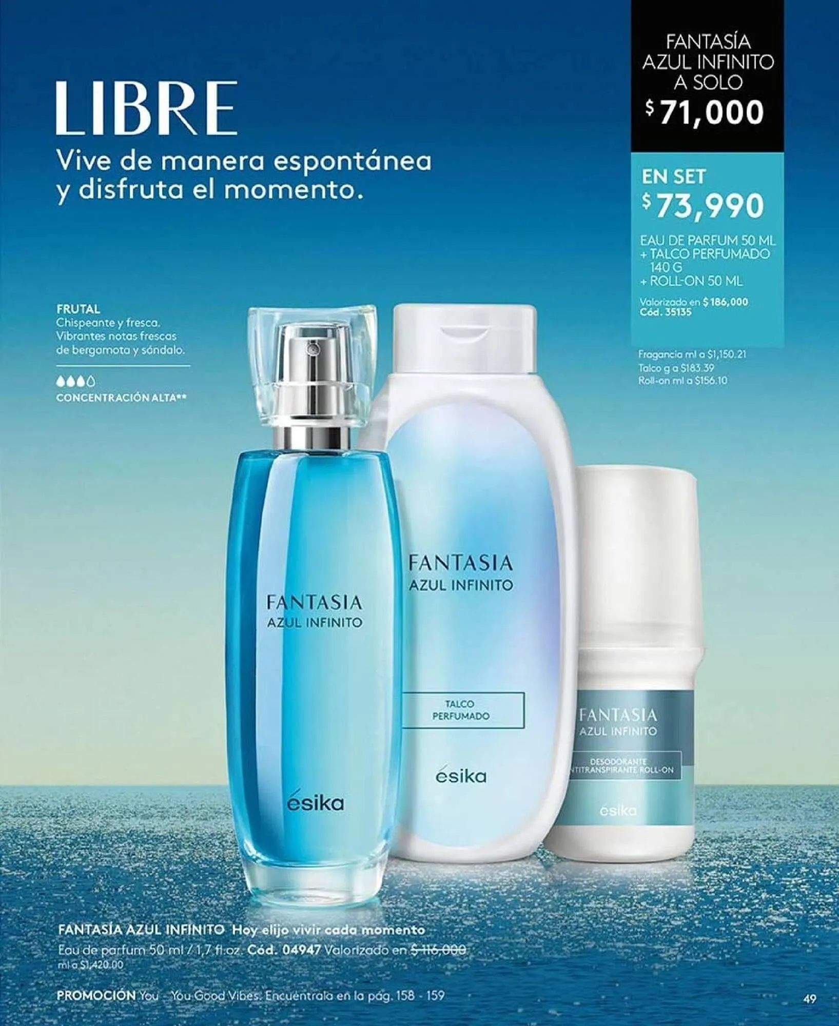 Catalogo de Catálogo Ésika 4 de febrero al 28 de febrero 2025 - Pag 49