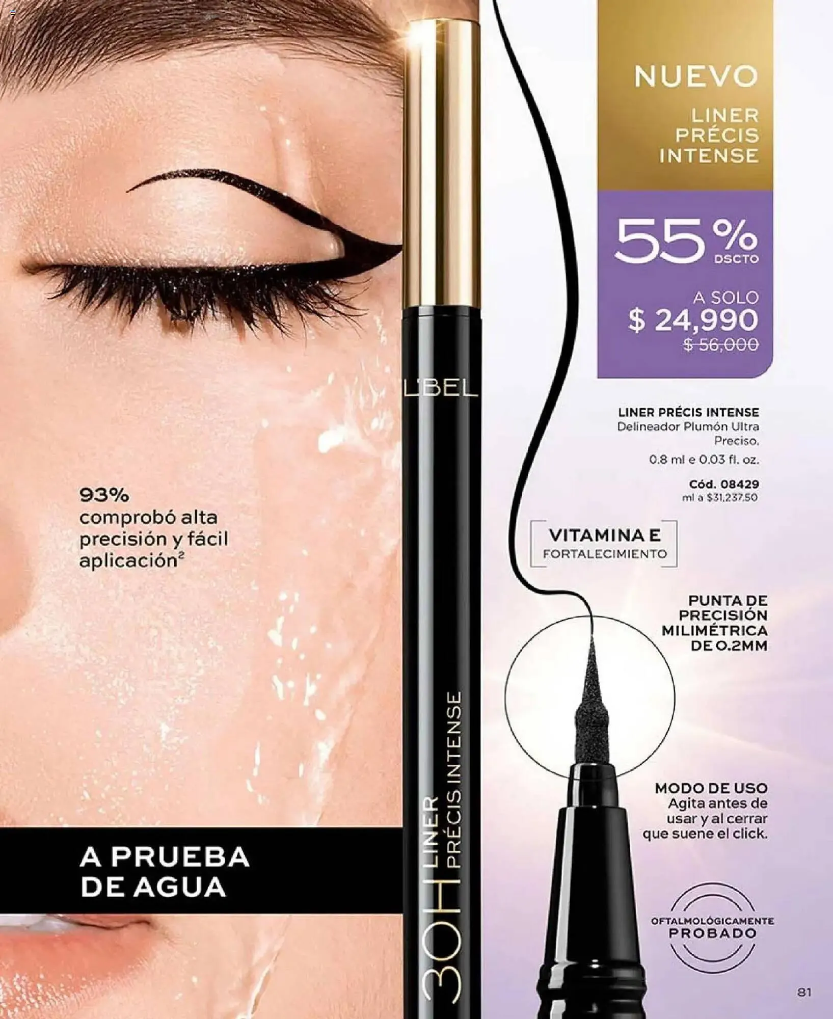 Catalogo de Catálogo L'bel 6 de enero al 15 de febrero 2026 - Pag 81