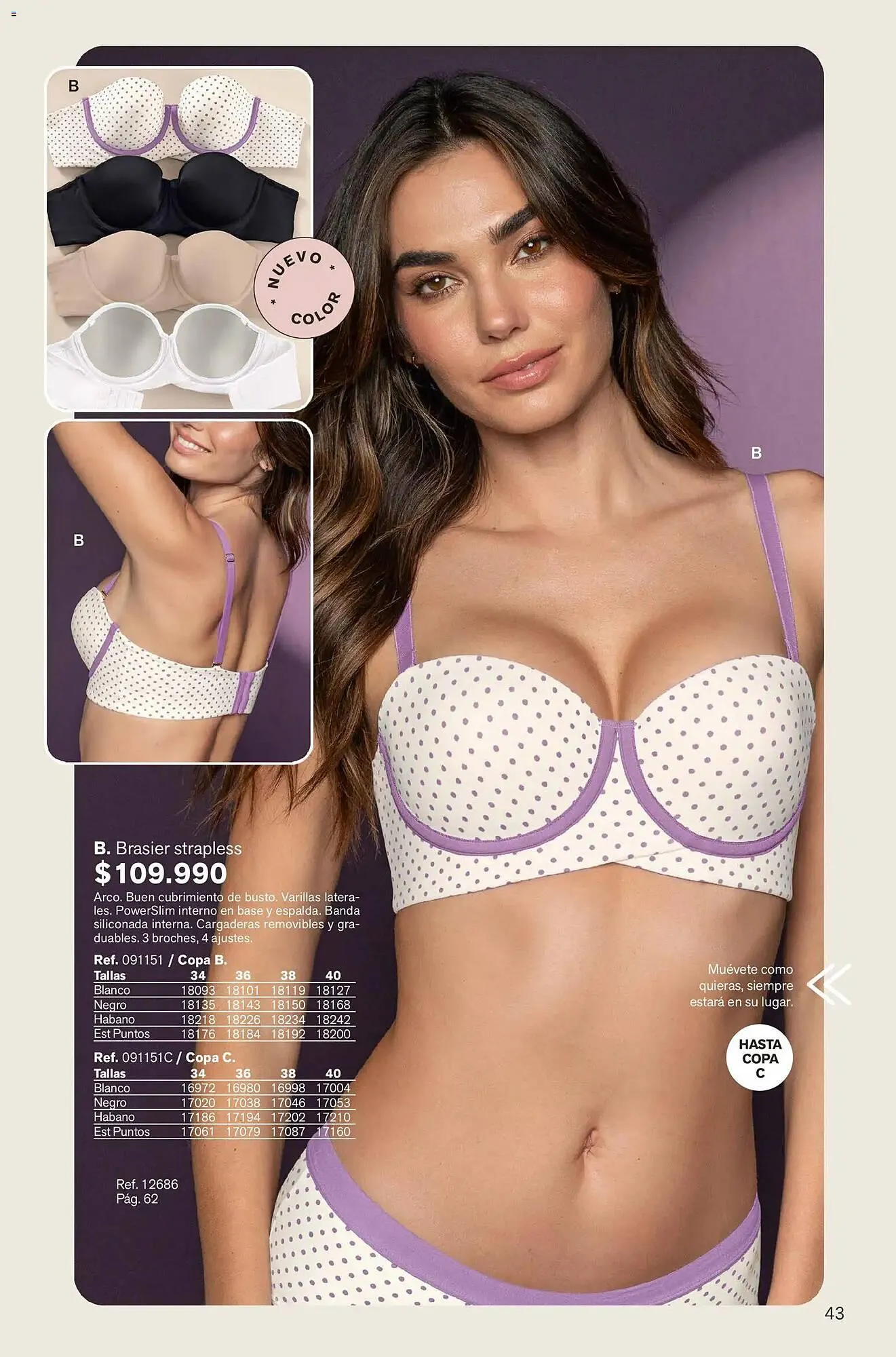 Catalogo de Catálogo Leonisa 1 de febrero al 28 de febrero 2026 - Pag 43