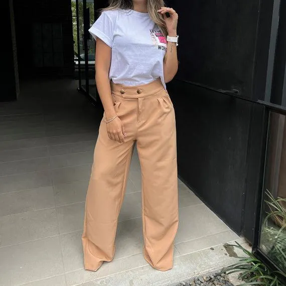 PANTALÓN BOTA ANCHA 2418