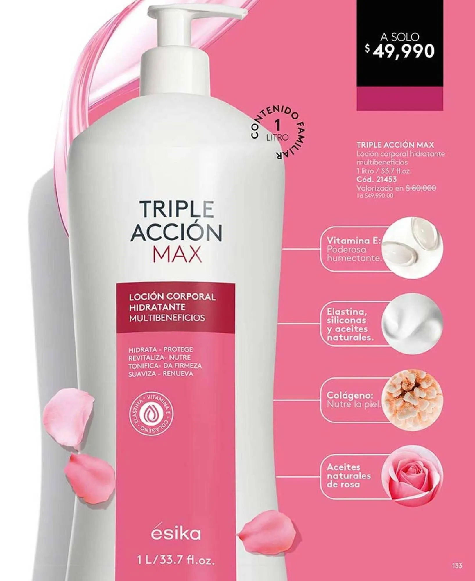 Catalogo de Catálogo Ésika 21 de enero al 29 de enero 2025 - Pag 133