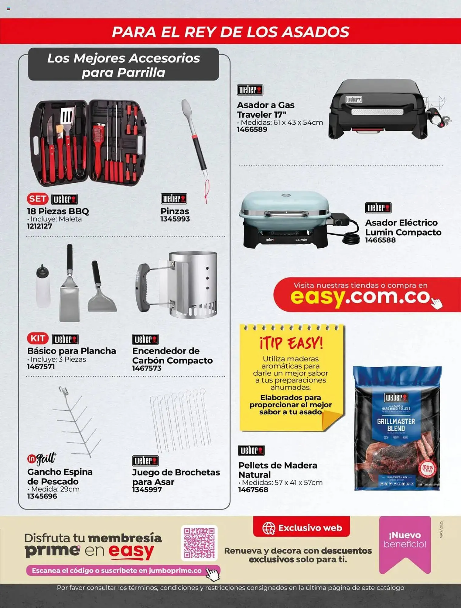 Catalogo de Catálogo Easy 12 de junio al 26 de junio 2025 - Pag 6