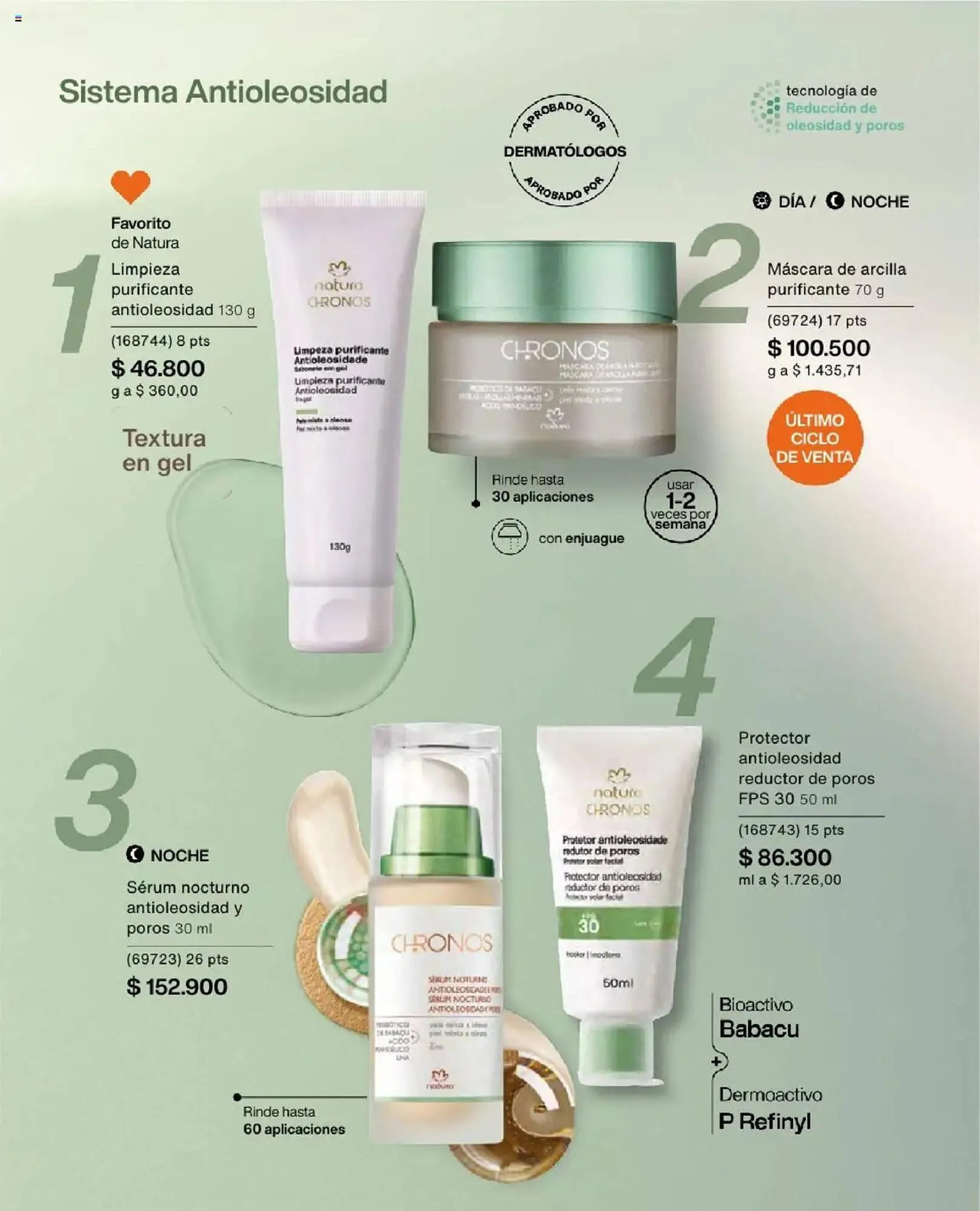 Catalogo de Catálogo Natura 23 de julio al 14 de septiembre 2025 - Pag 106