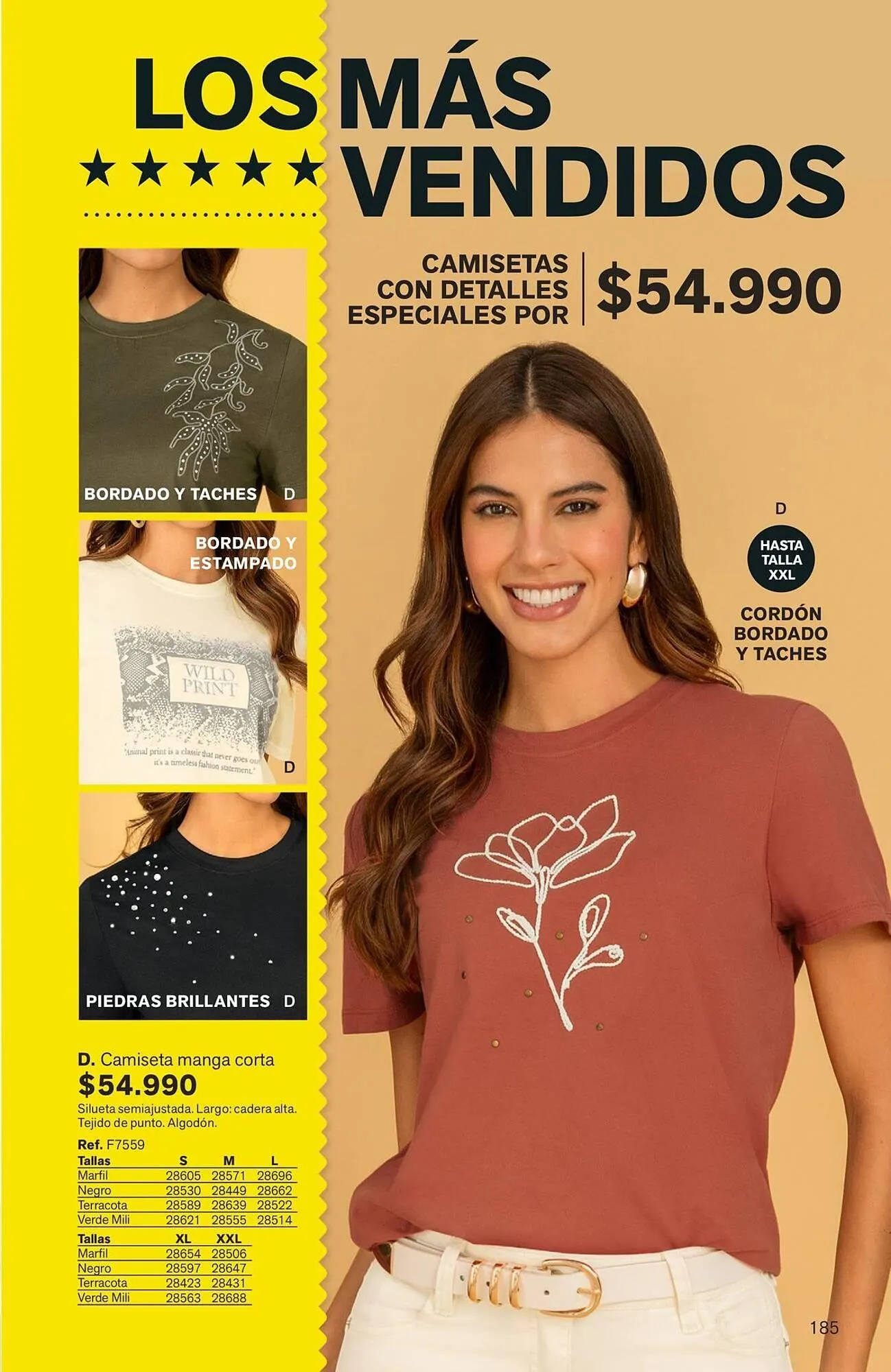 Catalogo de Catálogo Leonisa 4 de agosto al 24 de agosto 2026 - Pag 185