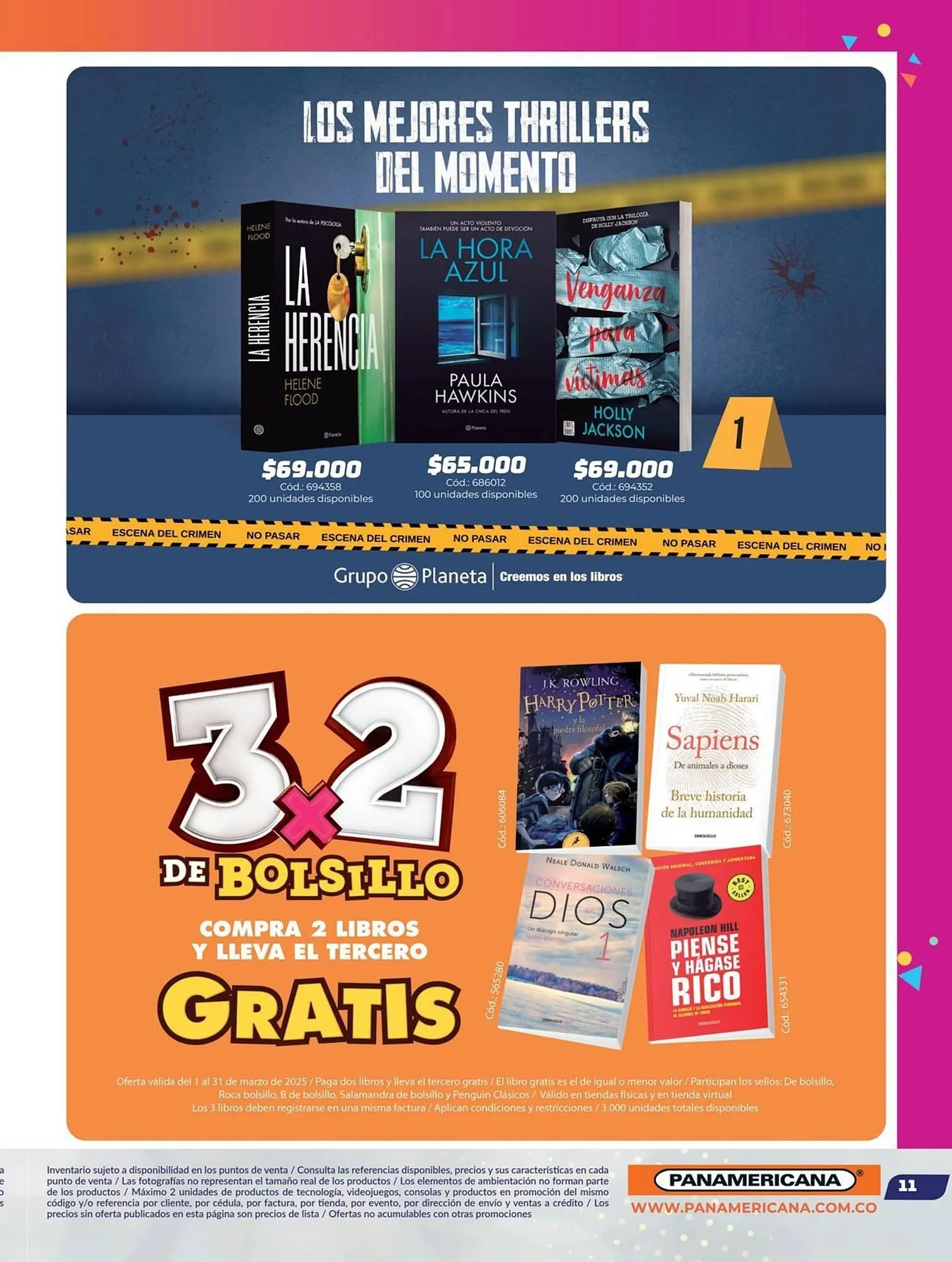 Catalogo de Catálogo Panamericana 20 de marzo al 5 de abril 2025 - Pag 11