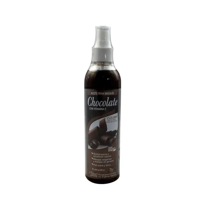 Aceite Para Masajes Fragancia Chocolate 24 ml