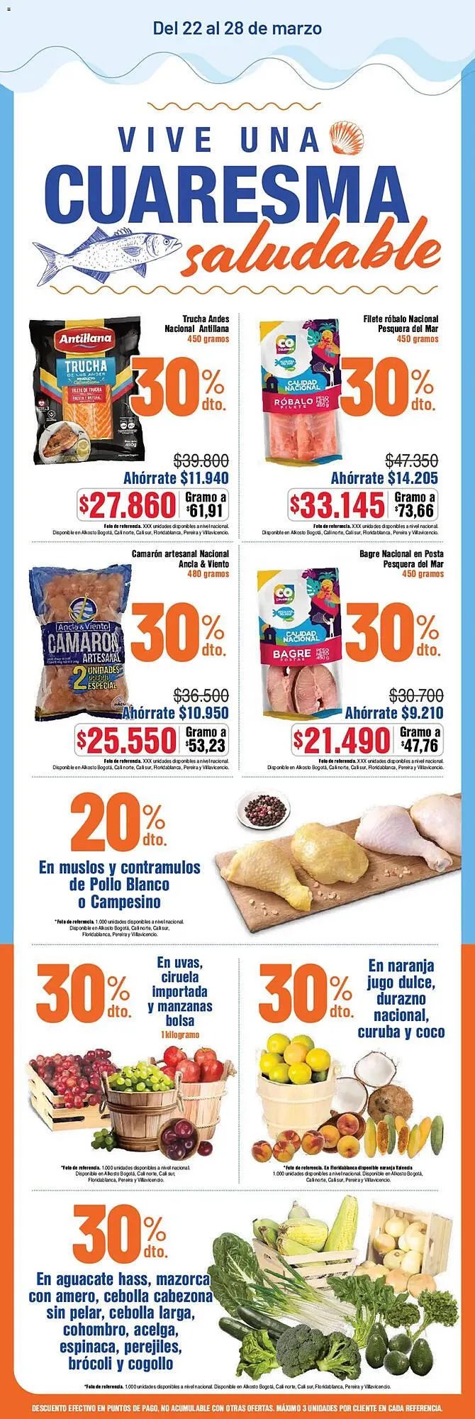 Catalogo de Catálogo Alkosto 22 de marzo al 28 de marzo 2025 - Pag 1