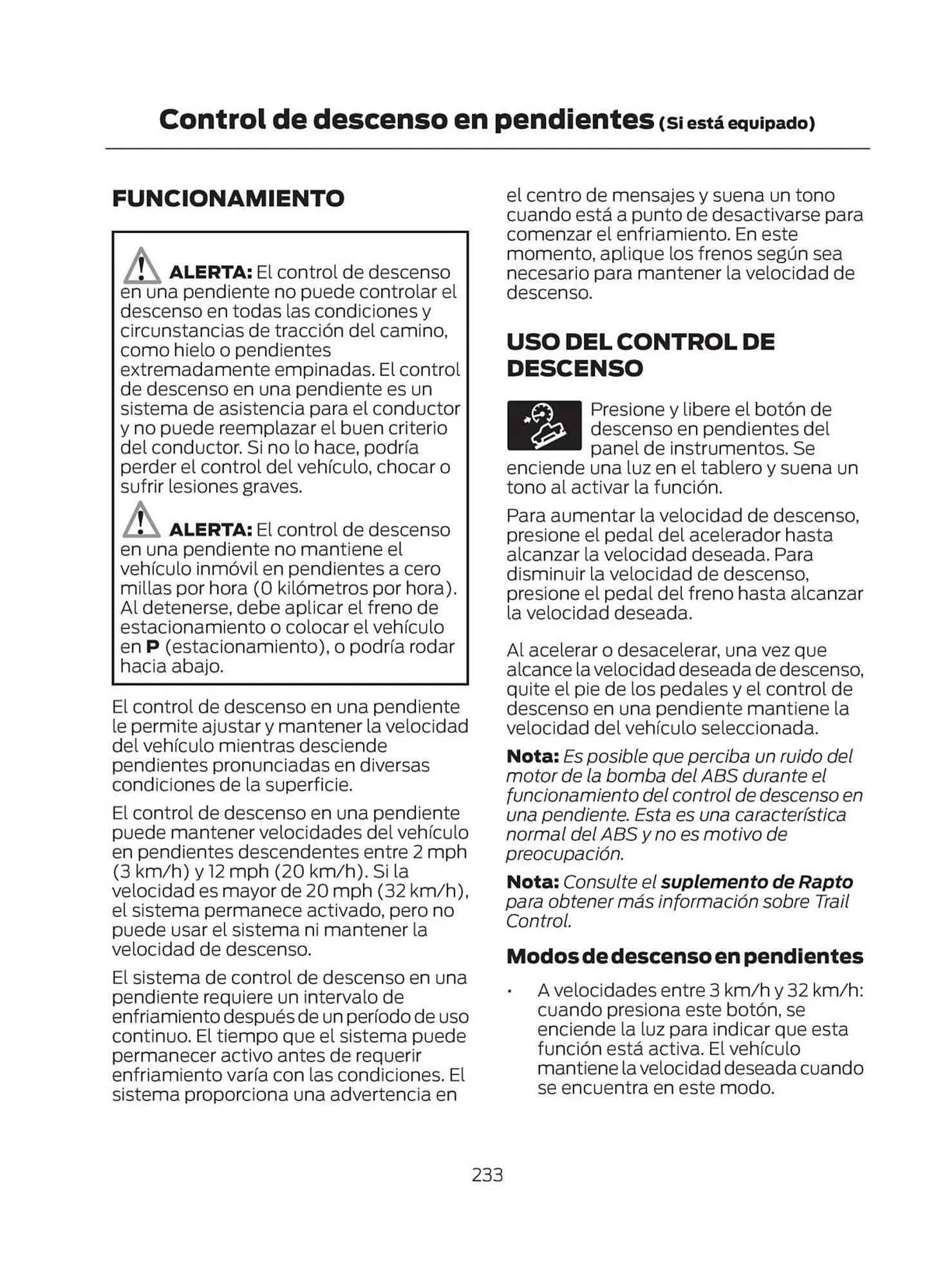 Catalogo de Catálogo Ford 29 de octubre al 29 de octubre 2025 - Pag 235