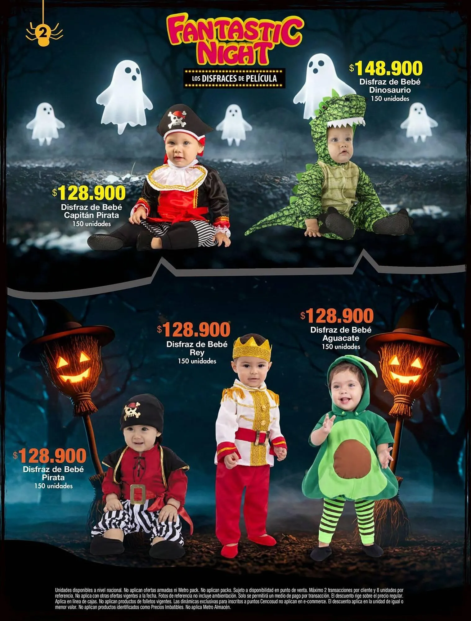 Catalogo de Catálogo Metro 6 de octubre al 3 de noviembre 2025 - Pag 2