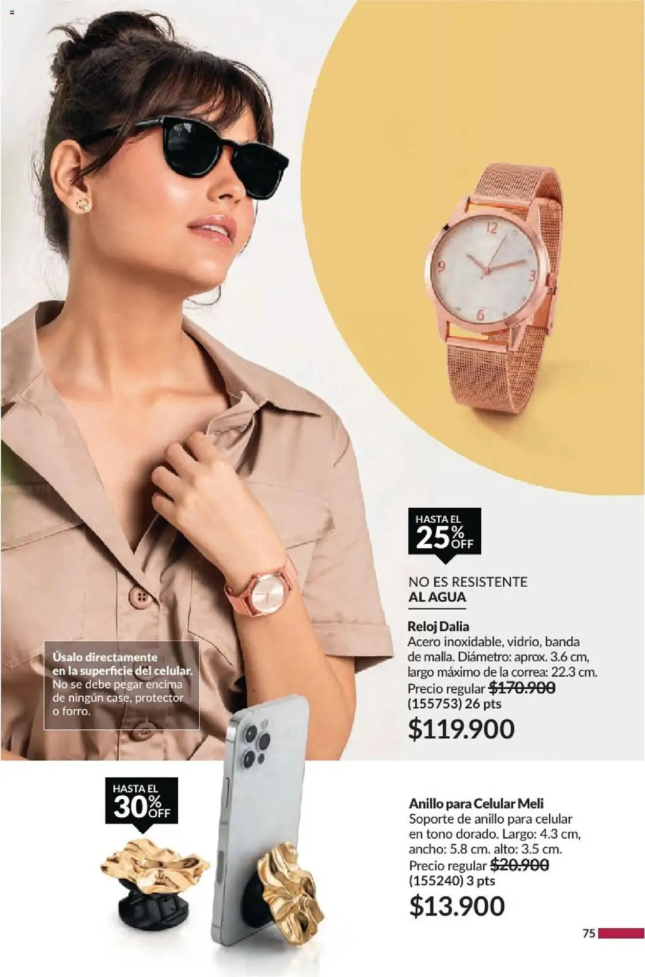 Catalogo de Catálogo Avon 21 de abril al 15 de mayo 2025 - Pag 175