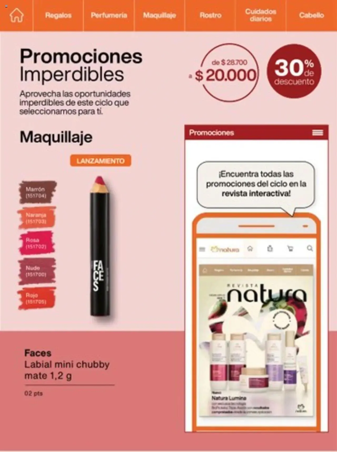 Catalogo de Natura - Catálogo Ciclo 11 23 de julio al 31 de diciembre 2024 - Pag 150