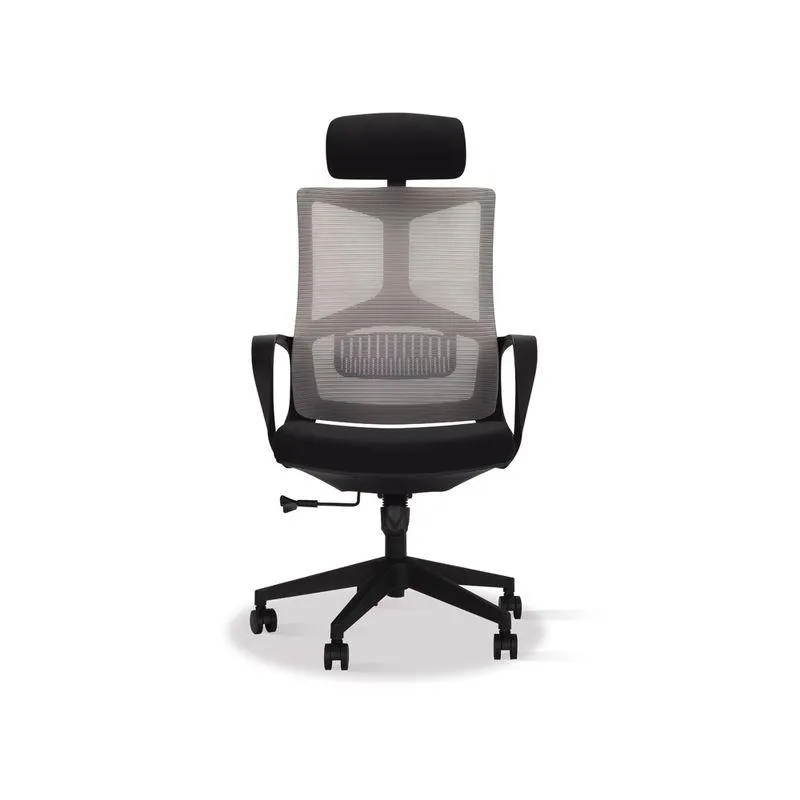 Silla Giratoria York Negro