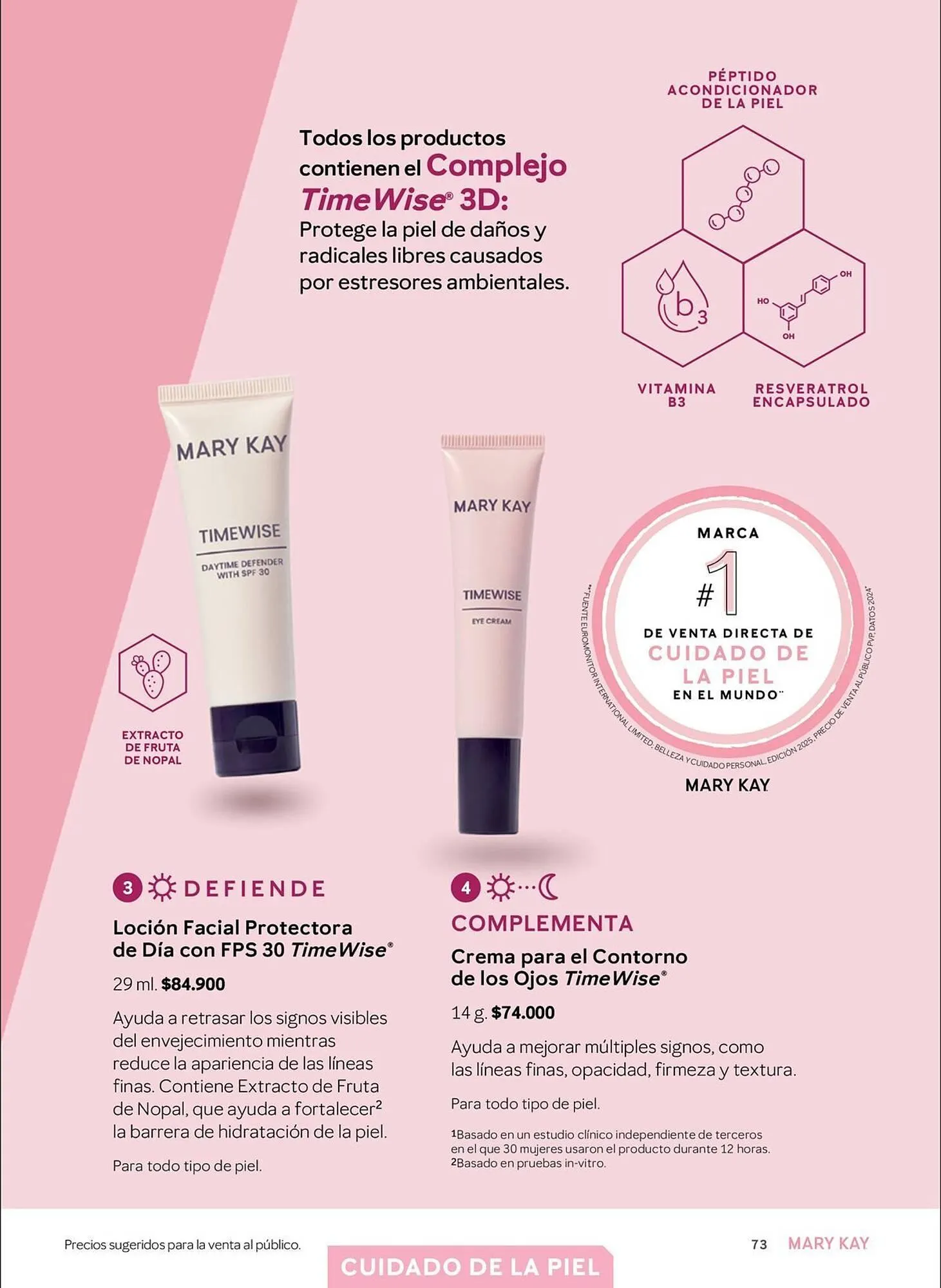 Catalogo de Catálogo Mary Kay 1 de enero al 31 de marzo 2026 - Pag 73