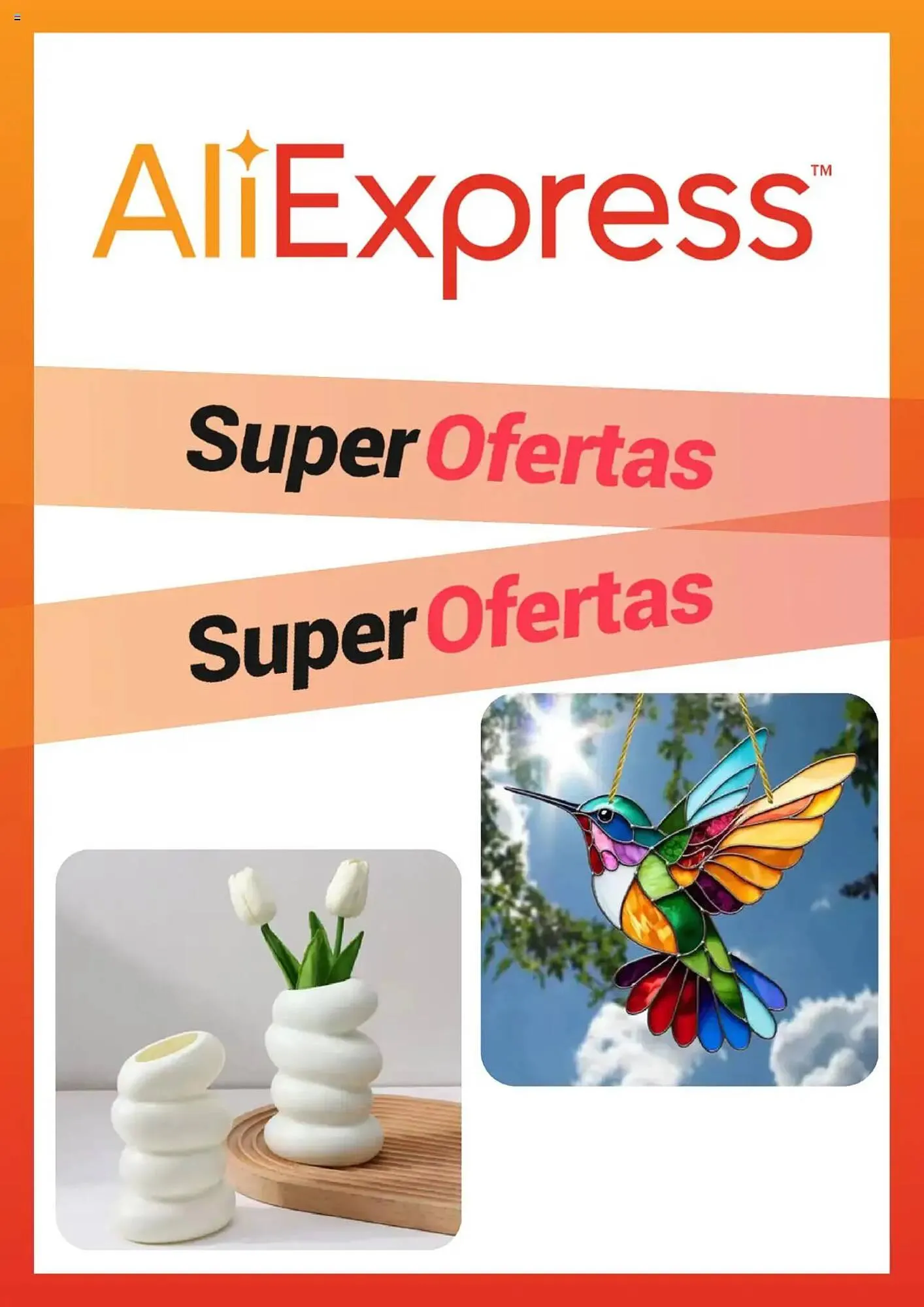 Catalogo de Catálogo AliExpress 19 de marzo al 20 de abril 2025 - Pag 1