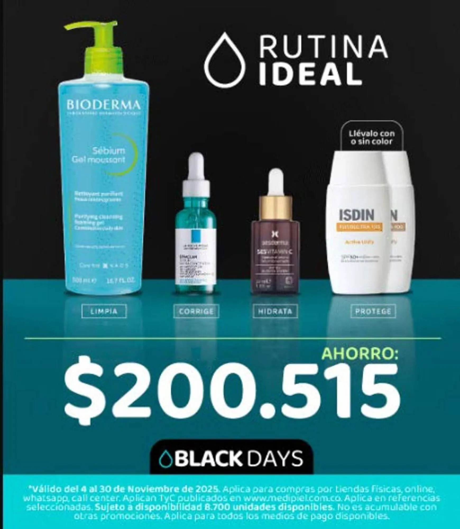 Catalogo de Catálogo MediPiel 4 de noviembre al 30 de noviembre 2025 - Pag 1