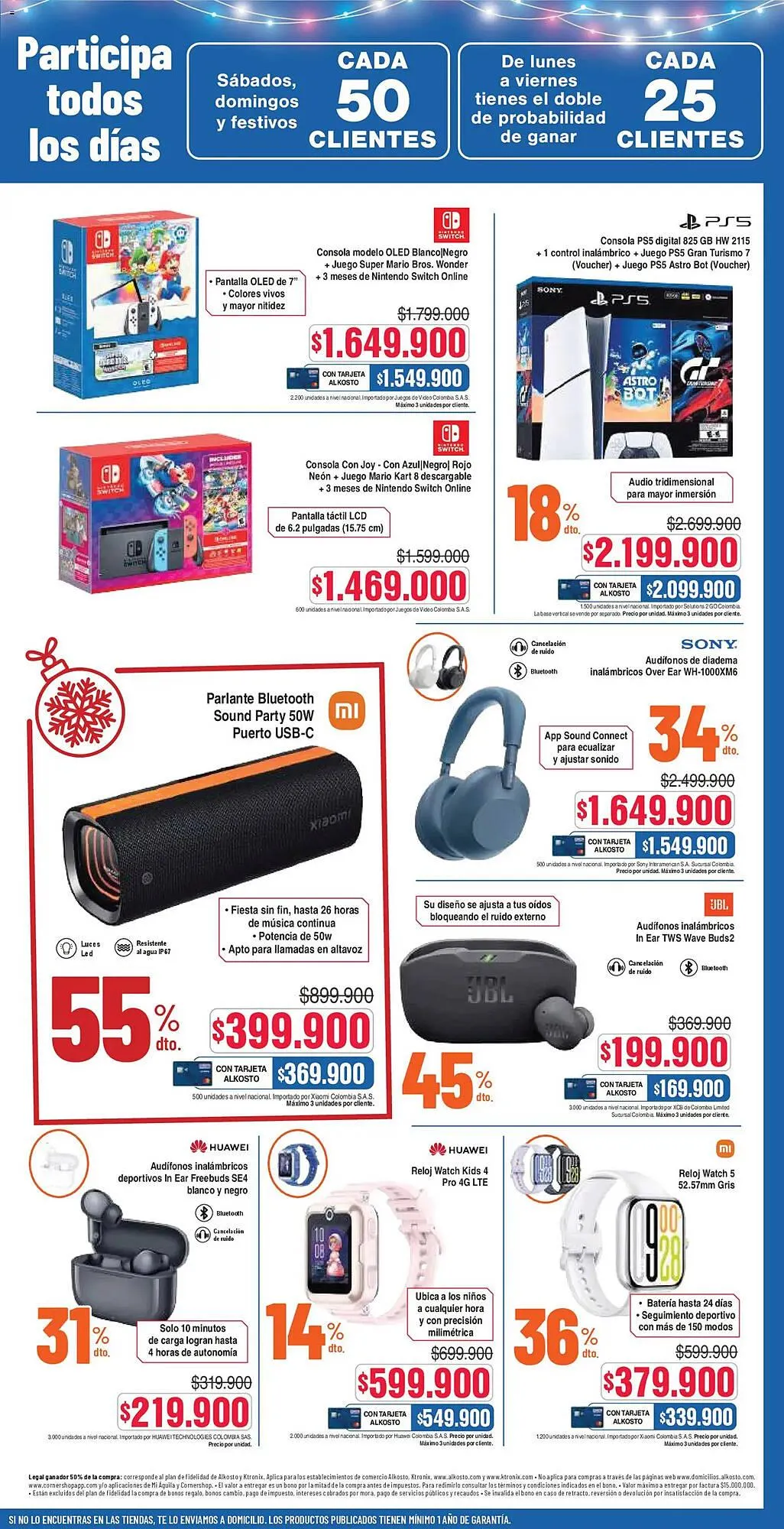 Catalogo de Catálogo Alkosto 6 de diciembre al 13 de diciembre 2025 - Pag 11