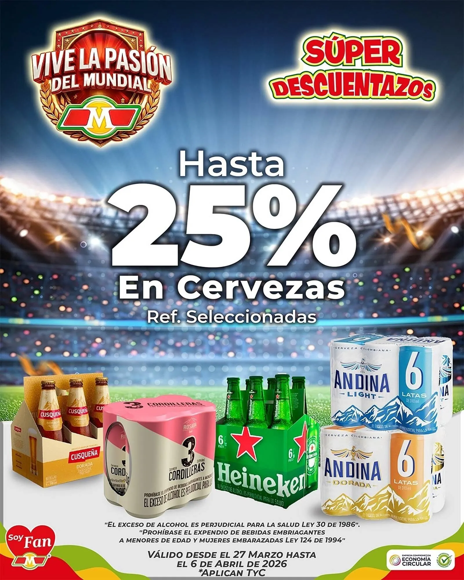 Catalogo de Catálogo MercaCentro 27 de marzo al 6 de abril 2026 - Pag 2