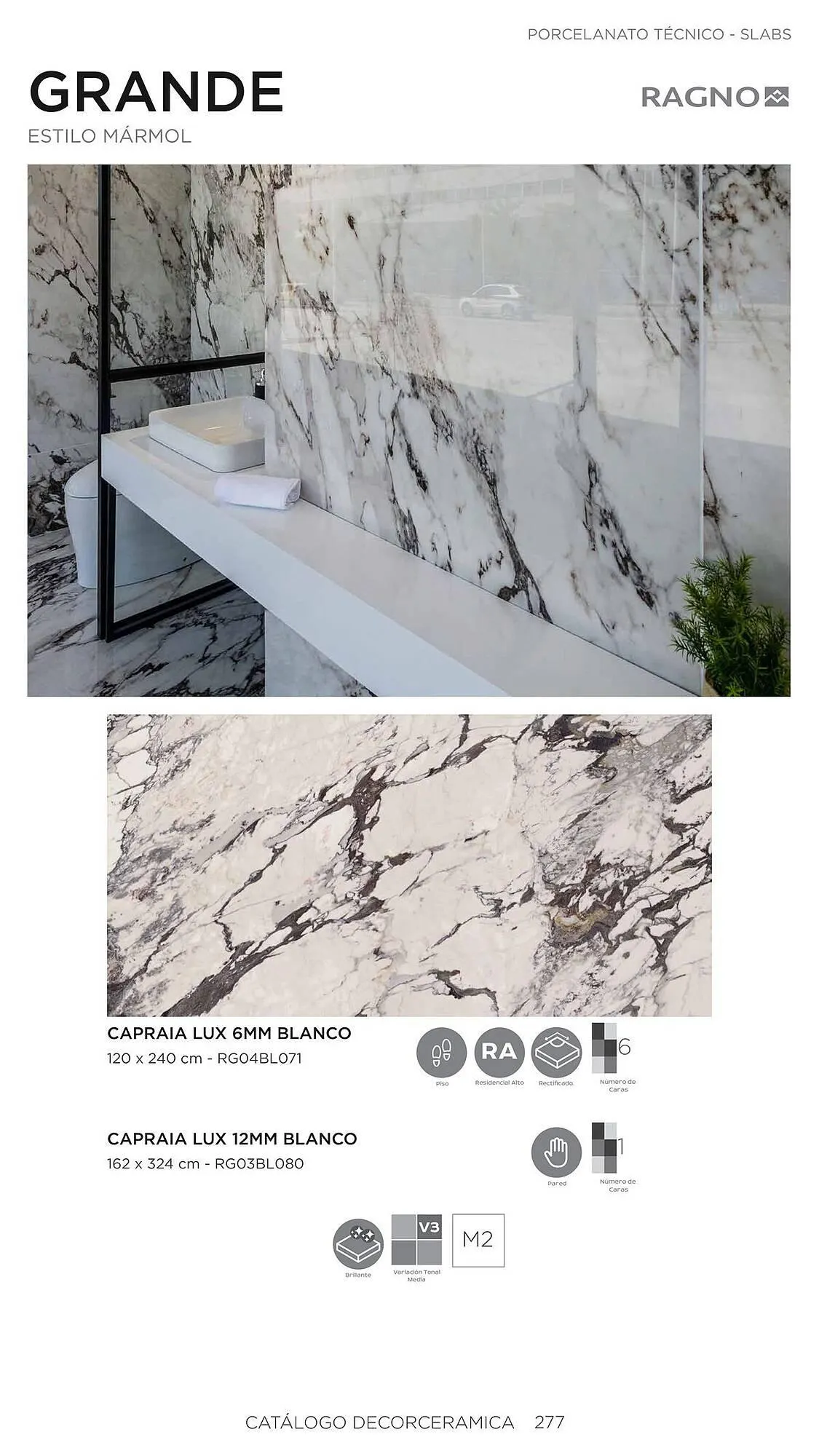 Catalogo de Catálogo Decorceramica 6 de noviembre al 6 de mayo 2025 - Pag 277