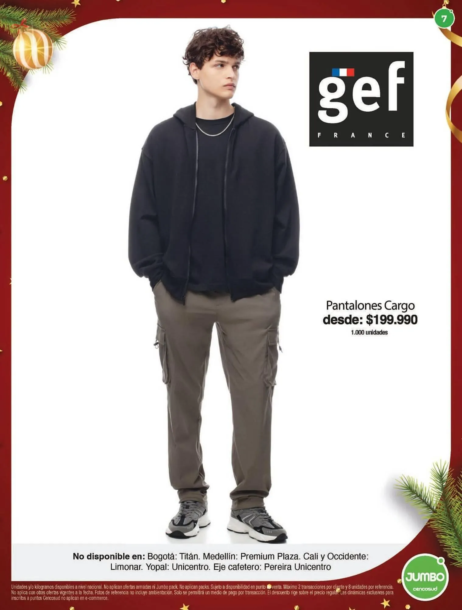 Catalogo de Catálogo Jumbo 4 de diciembre al 31 de diciembre 2025 - Pag 7