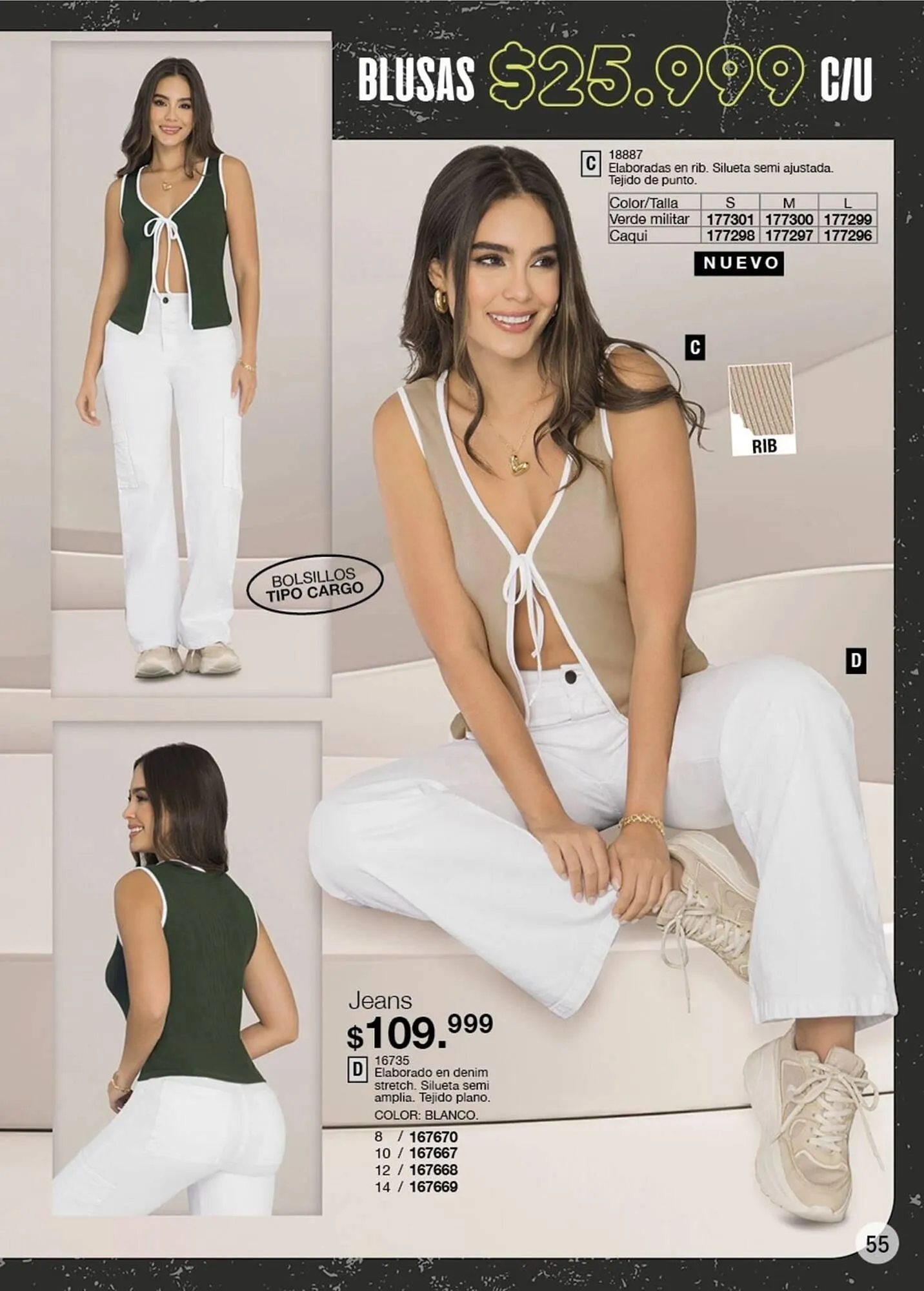 Catalogo de Catálogo Juana Bonita 2 de junio al 30 de junio 2025 - Pag 55