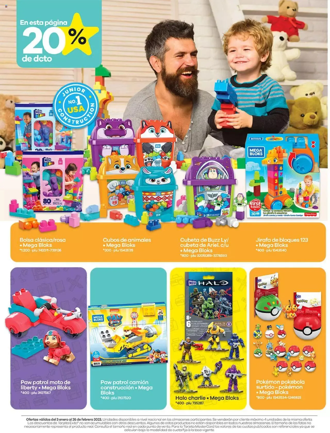 Catalogo de Éxito - Con tu Éxito regresa con toda a clases 3 de enero al 29 de febrero 2024 - Pag 32