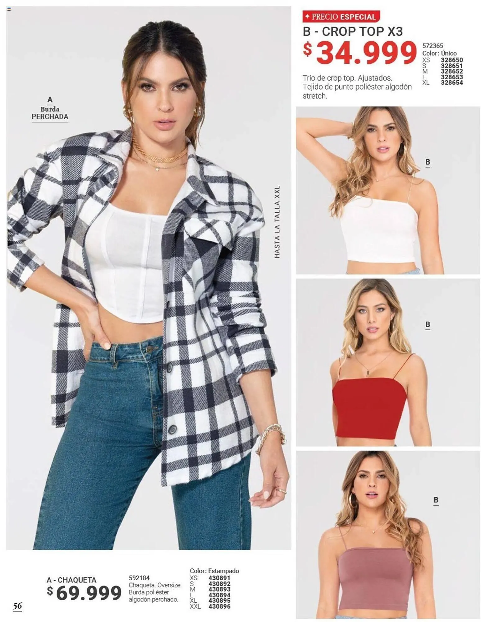 Catalogo de Catálogo Carmel 5 de septiembre al 5 de octubre 2024 - Pag 56