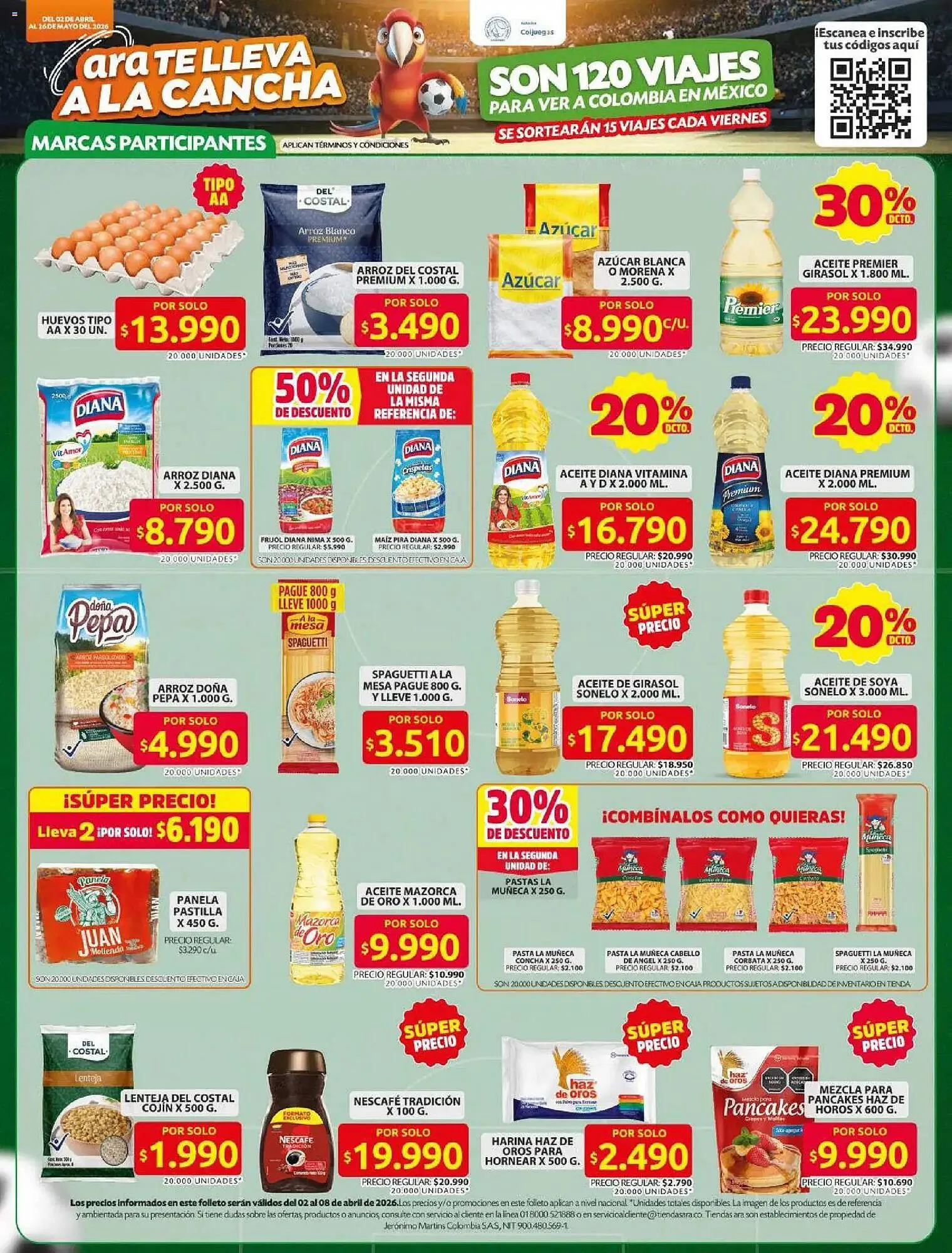 Catalogo de Catálogo Ara 1 de abril al 27 de mayo 2026 - Pag 10