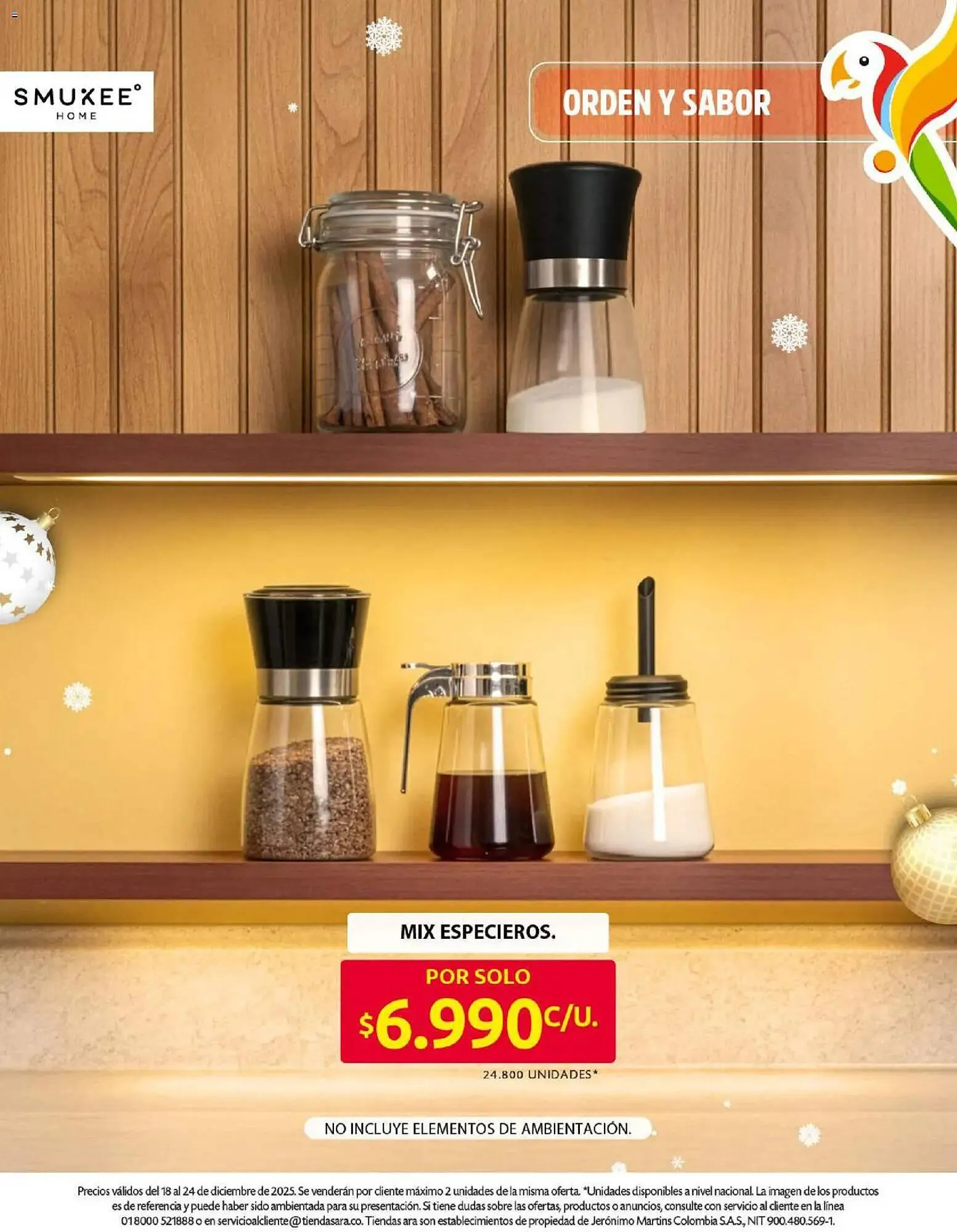 Catalogo de Catálogo Ara 18 de diciembre al 24 de diciembre 2025 - Pag 7