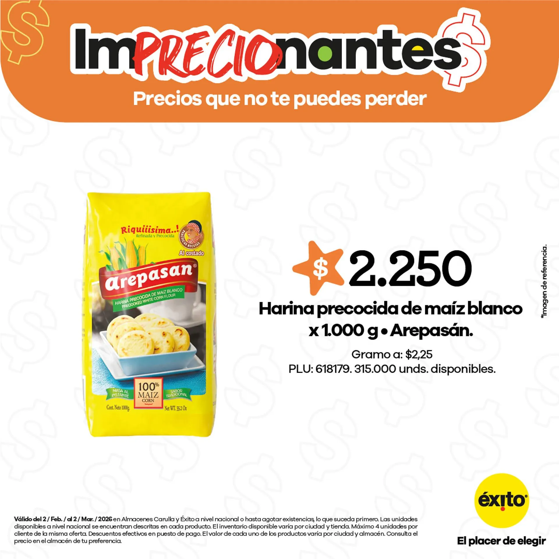 Catalogo de Catálogo Éxito 2 de febrero al 2 de marzo 2026 - Pag 2