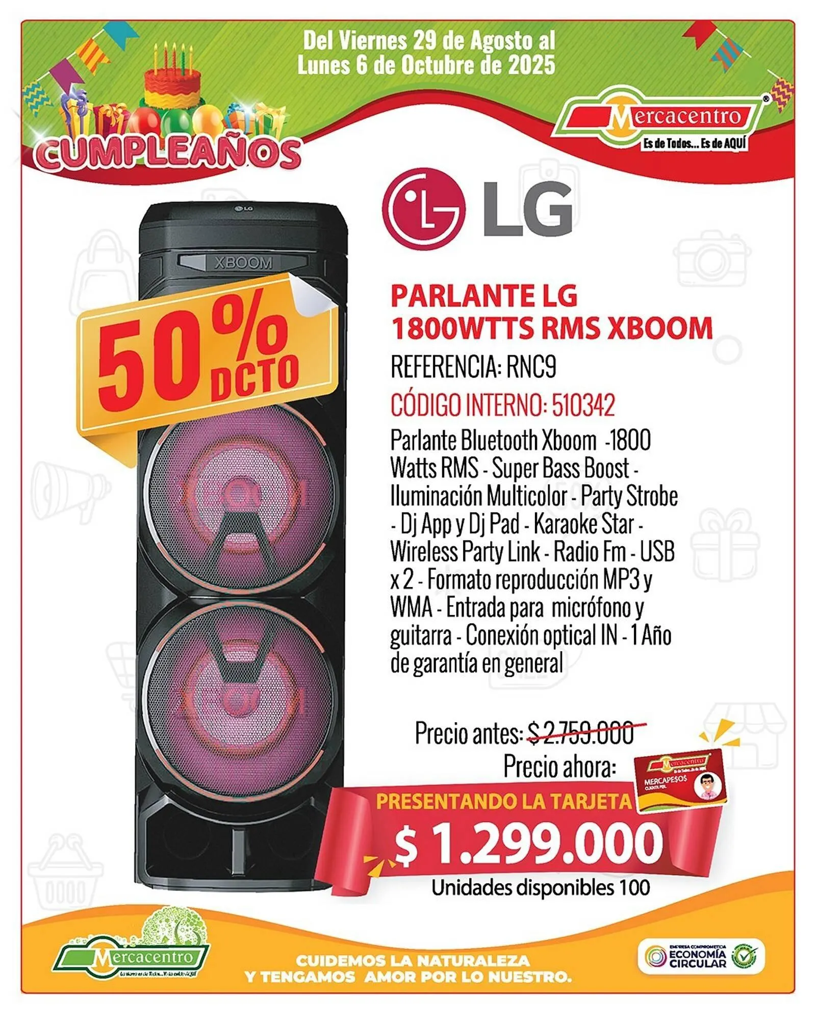 Catalogo de Catálogo MercaCentro 29 de agosto al 6 de octubre 2025 - Pag 2