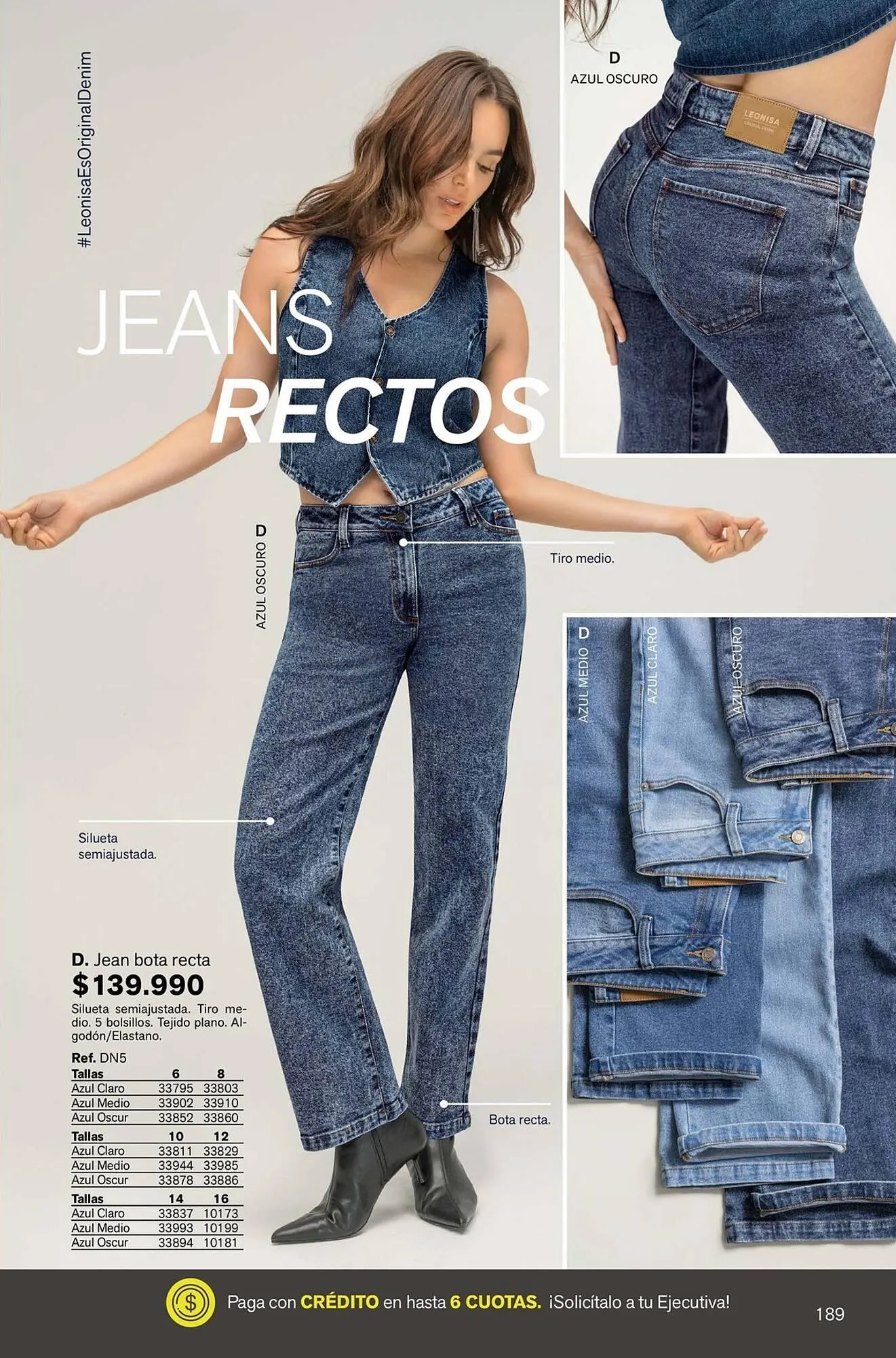 Catalogo de Catálogo Leonisa 1 de abril al 30 de abril 2025 - Pag 189