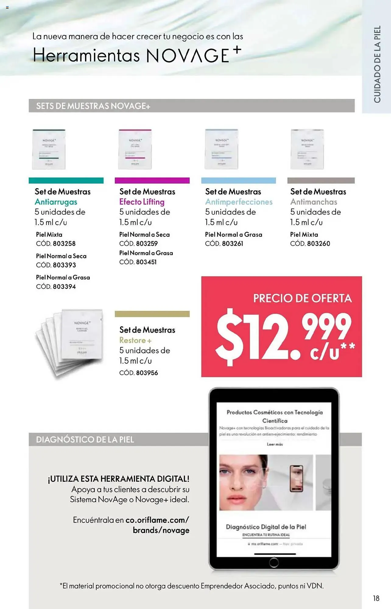 Catalogo de Catálogo Oriflame 21 de junio al 12 de julio 2025 - Pag 18