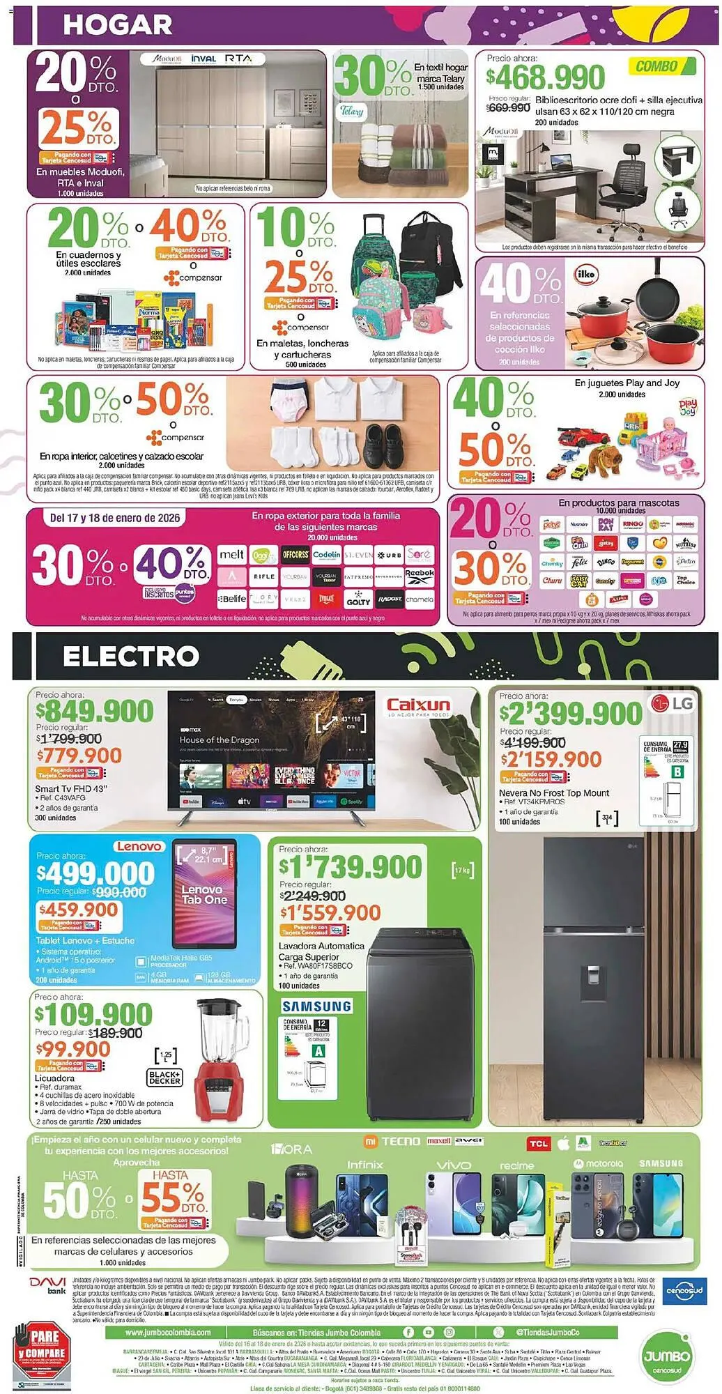 Catalogo de Catálogo Jumbo 16 de enero al 18 de enero 2026 - Pag 8