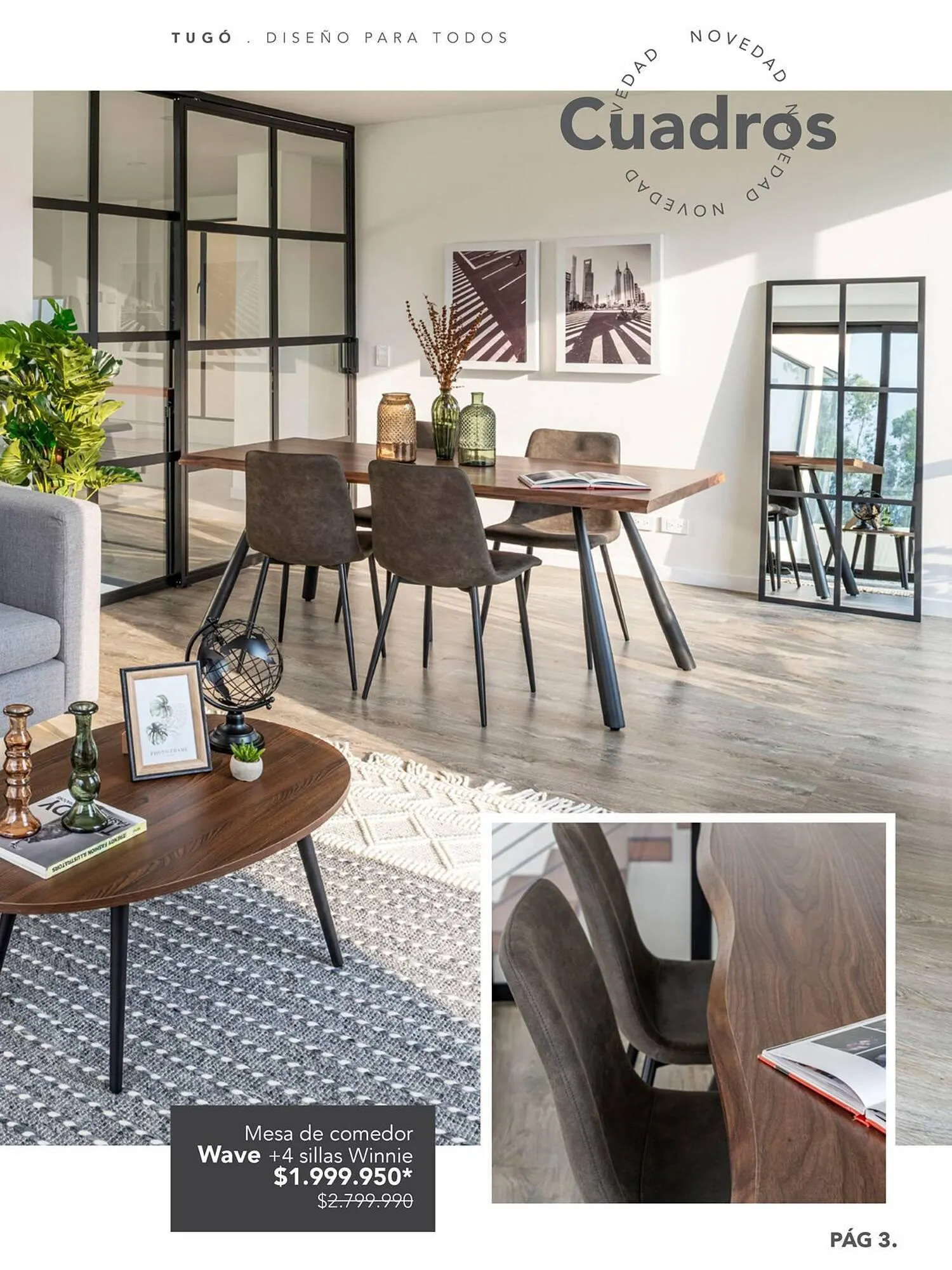 Catalogo de Catálogo Tugó 10 de noviembre al 29 de noviembre 2023 - Pag 5