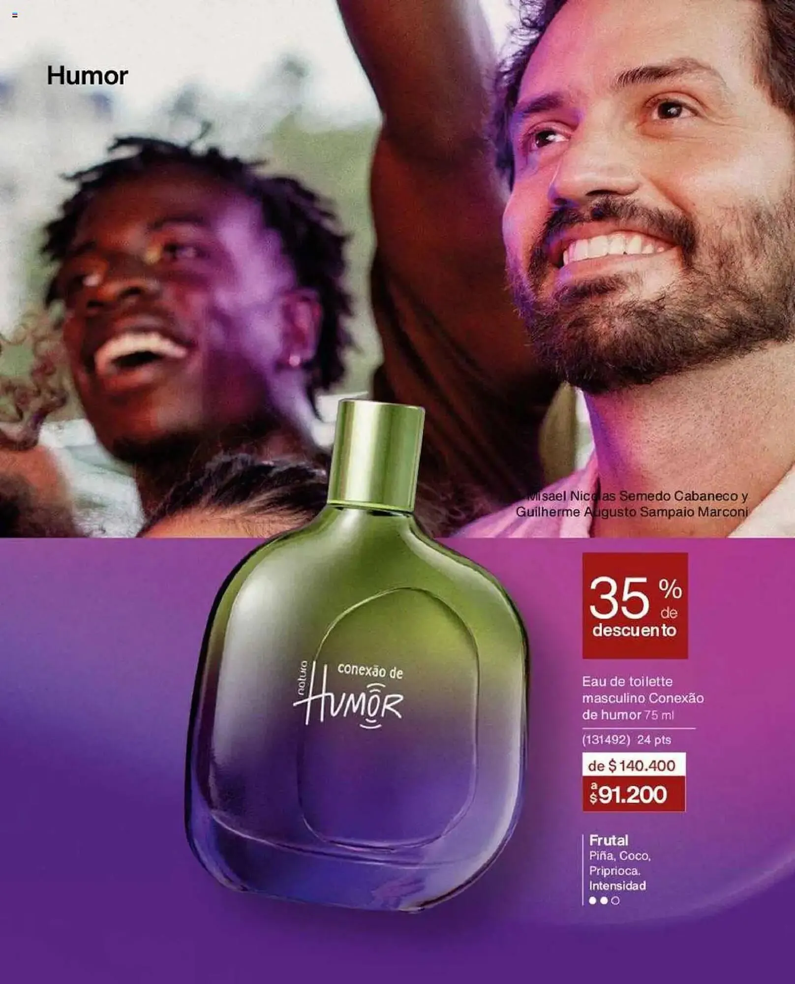 Catalogo de Catálogo Natura 12 de mayo al 15 de junio 2025 - Pag 51