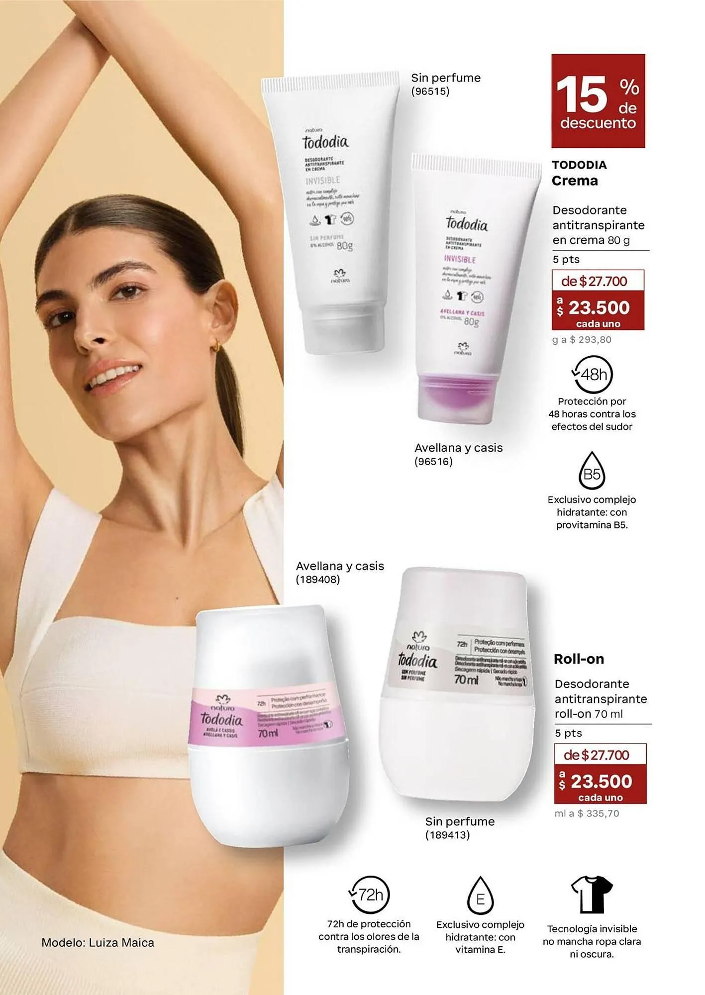 Catalogo de Catálogo Natura 1 de abril al 30 de abril 2026 - Pag 116