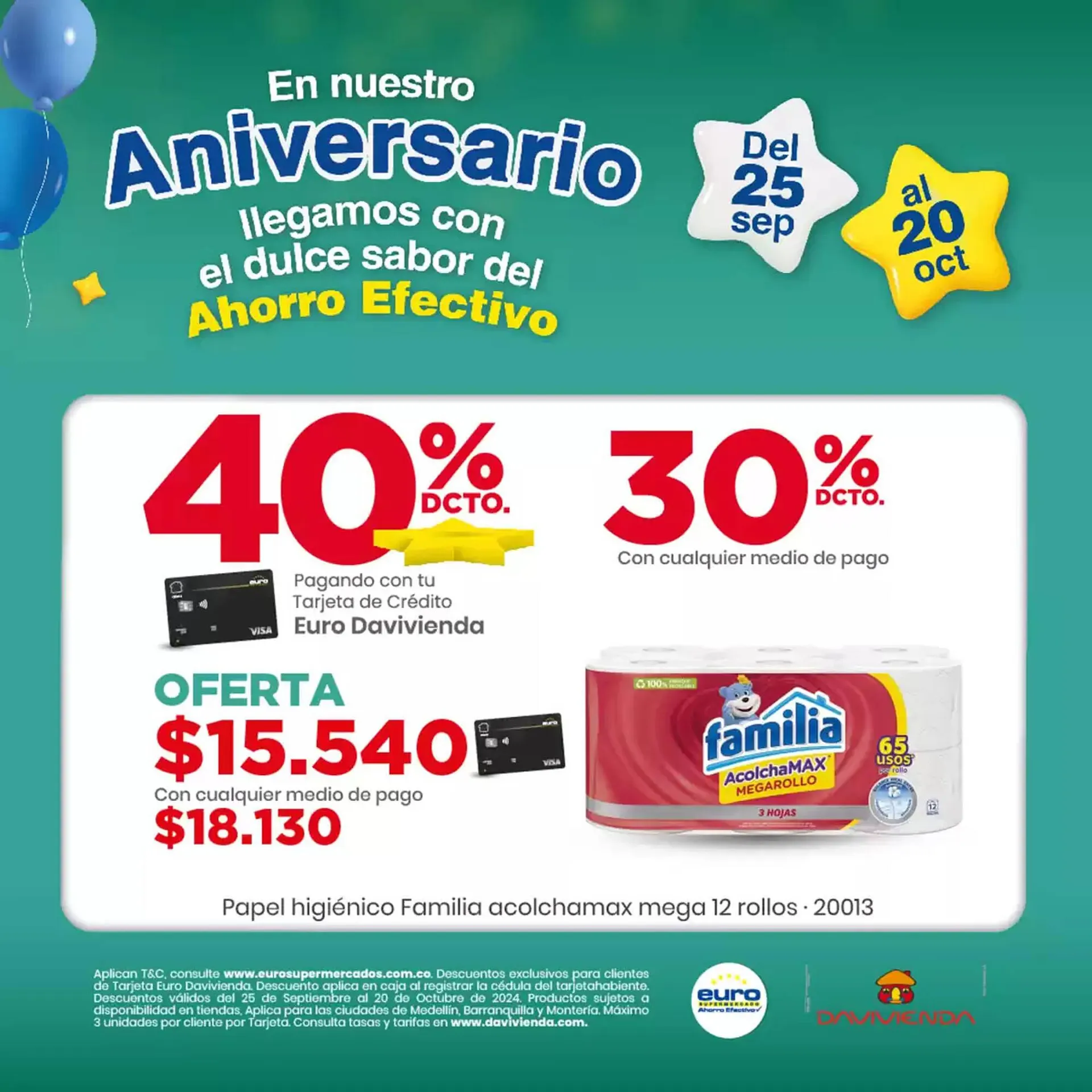 Catalogo de Catálogo Euro Supermercados 14 de octubre al 28 de octubre 2024 - Pag 8