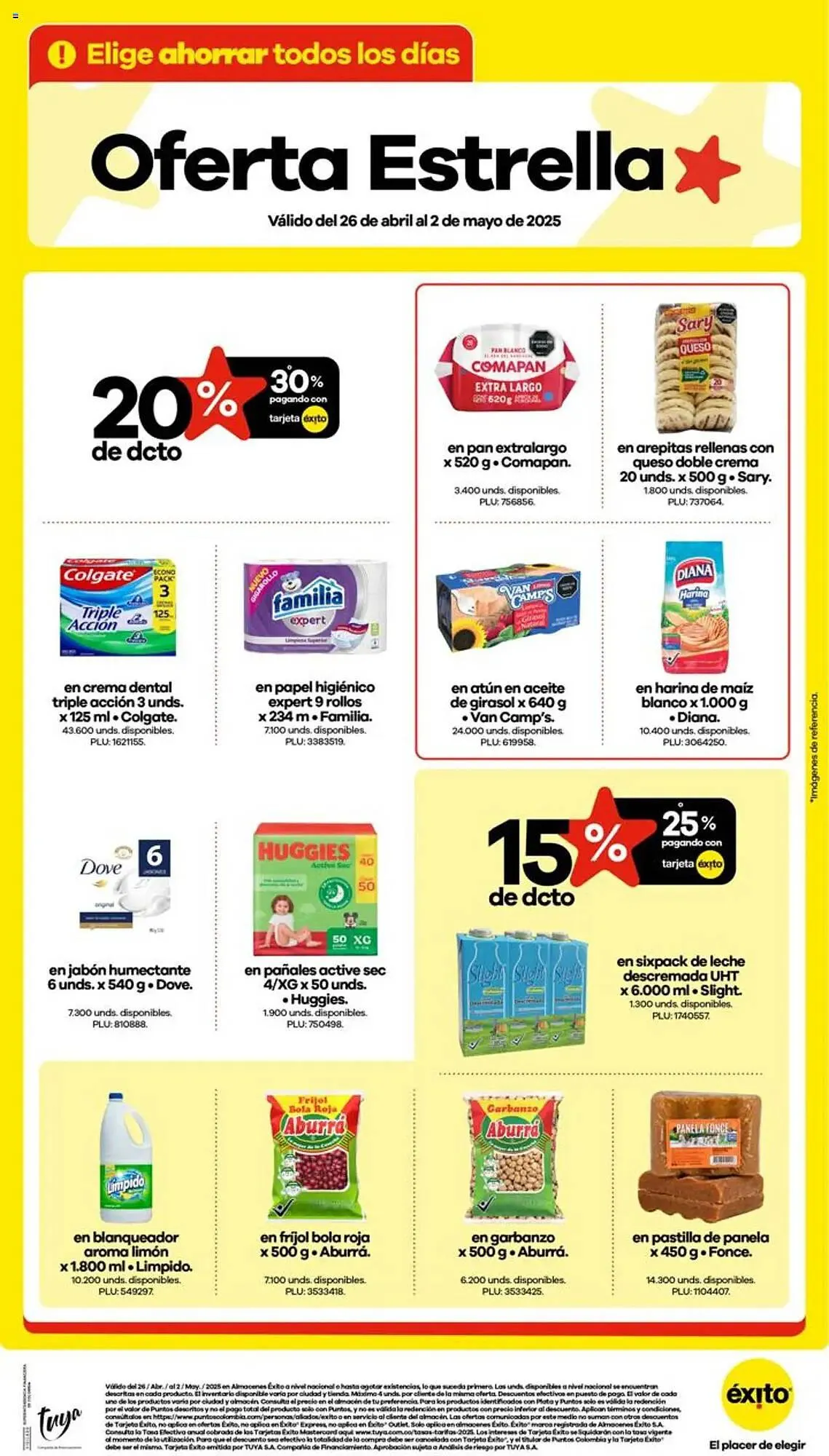 Catalogo de Catálogo Éxito 26 de abril al 2 de mayo 2025 - Pag 2