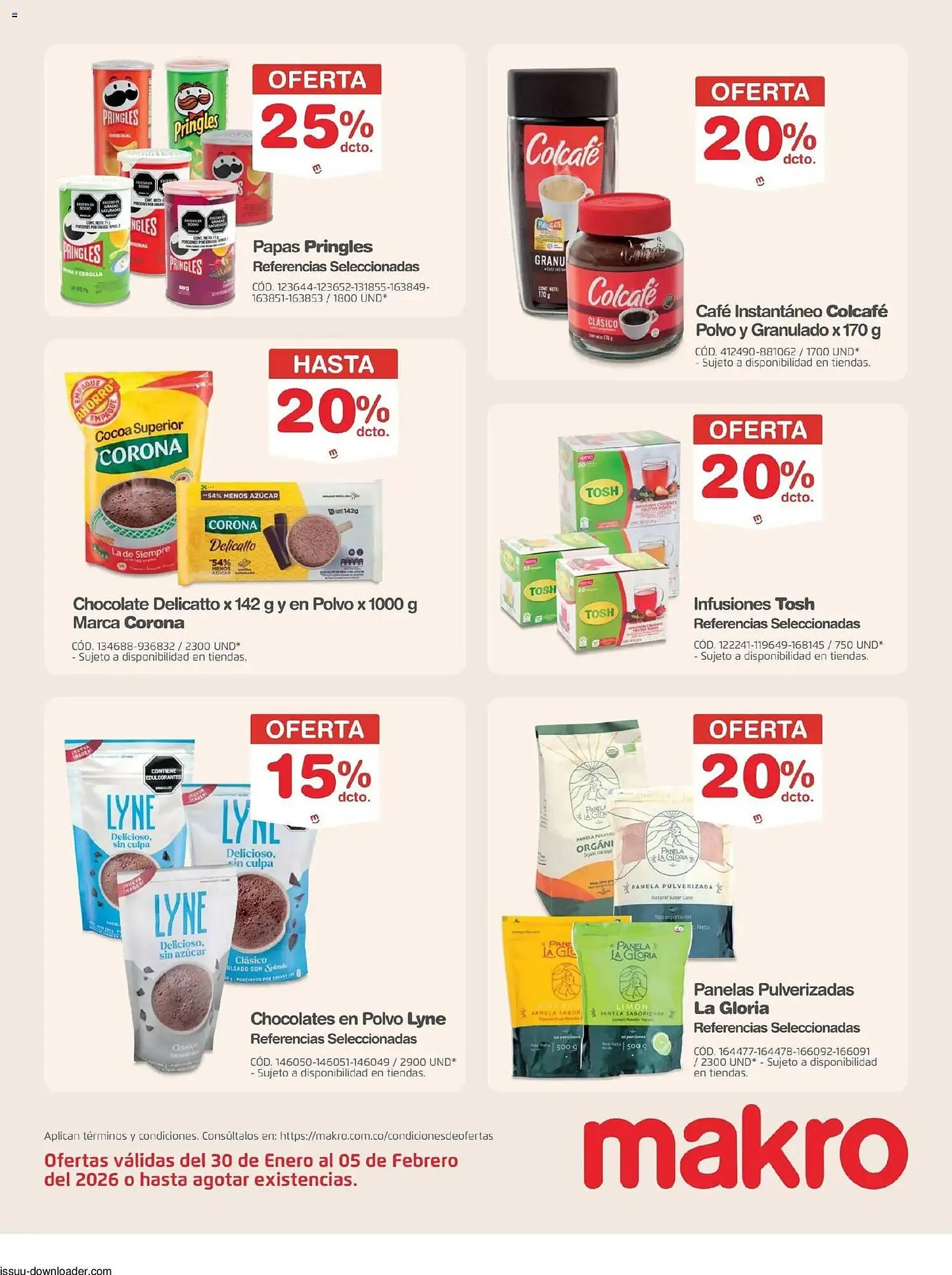 Catalogo de Catálogo Makro 30 de enero al 6 de febrero 2026 - Pag 9
