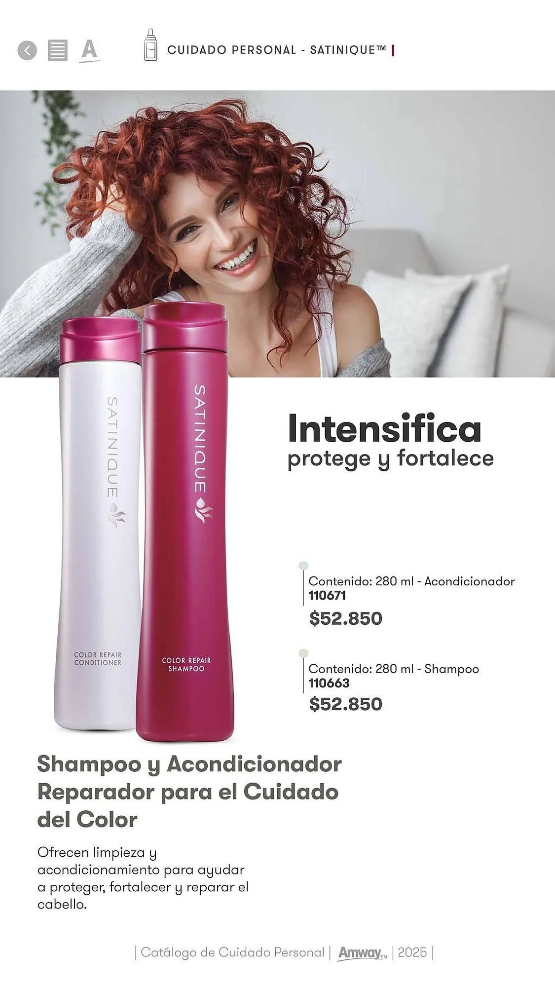 Catalogo de Catálogo Amway 8 de abril al 30 de abril 2025 - Pag 14