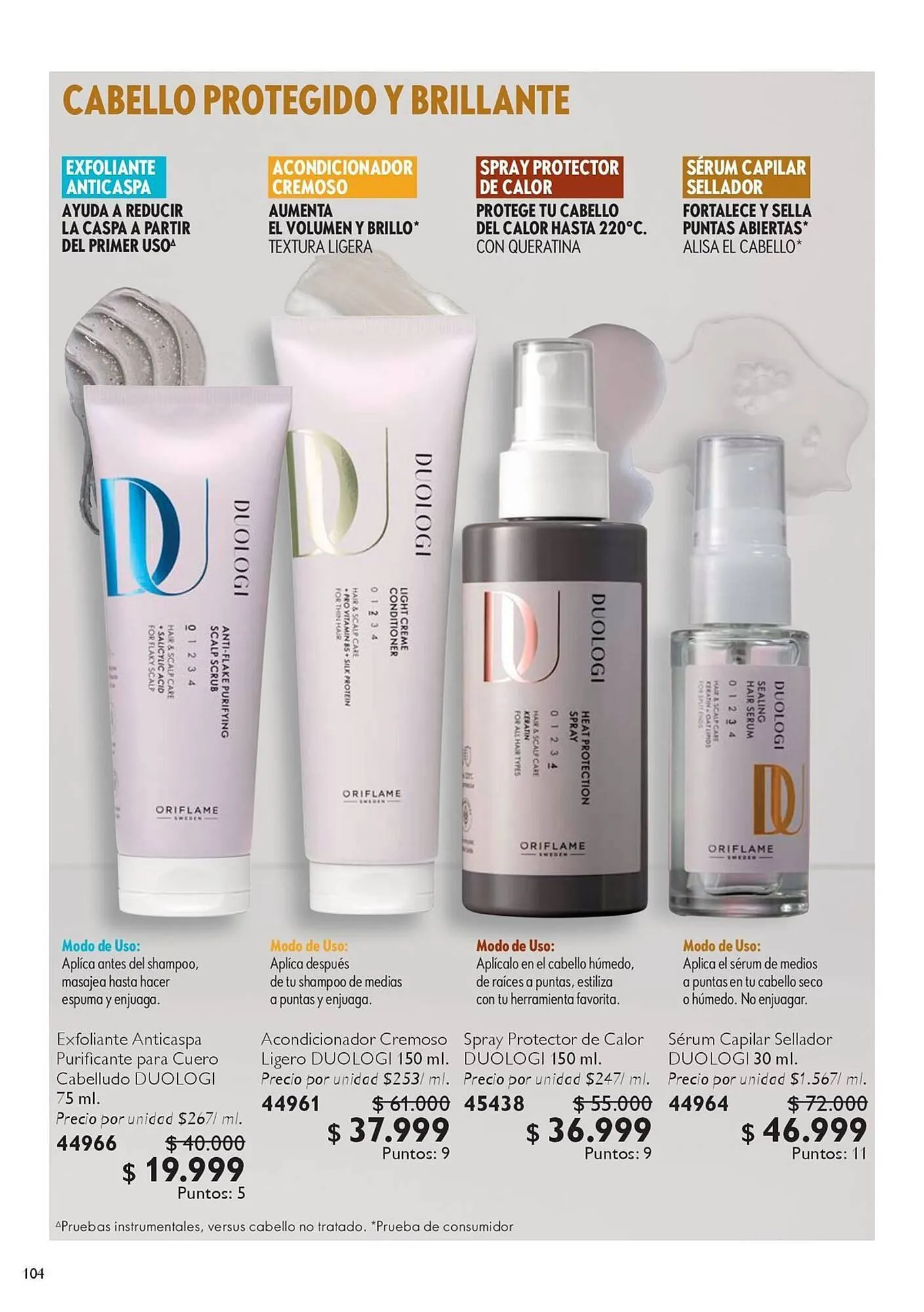 Catalogo de Catálogo Oriflame 25 de octubre al 14 de noviembre 2025 - Pag 104