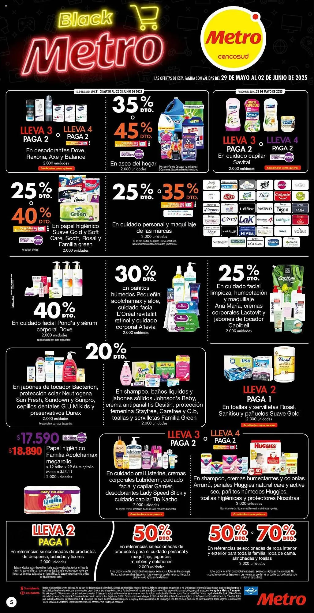 Catalogo de Catálogo Metro 29 de mayo al 5 de junio 2025 - Pag 5