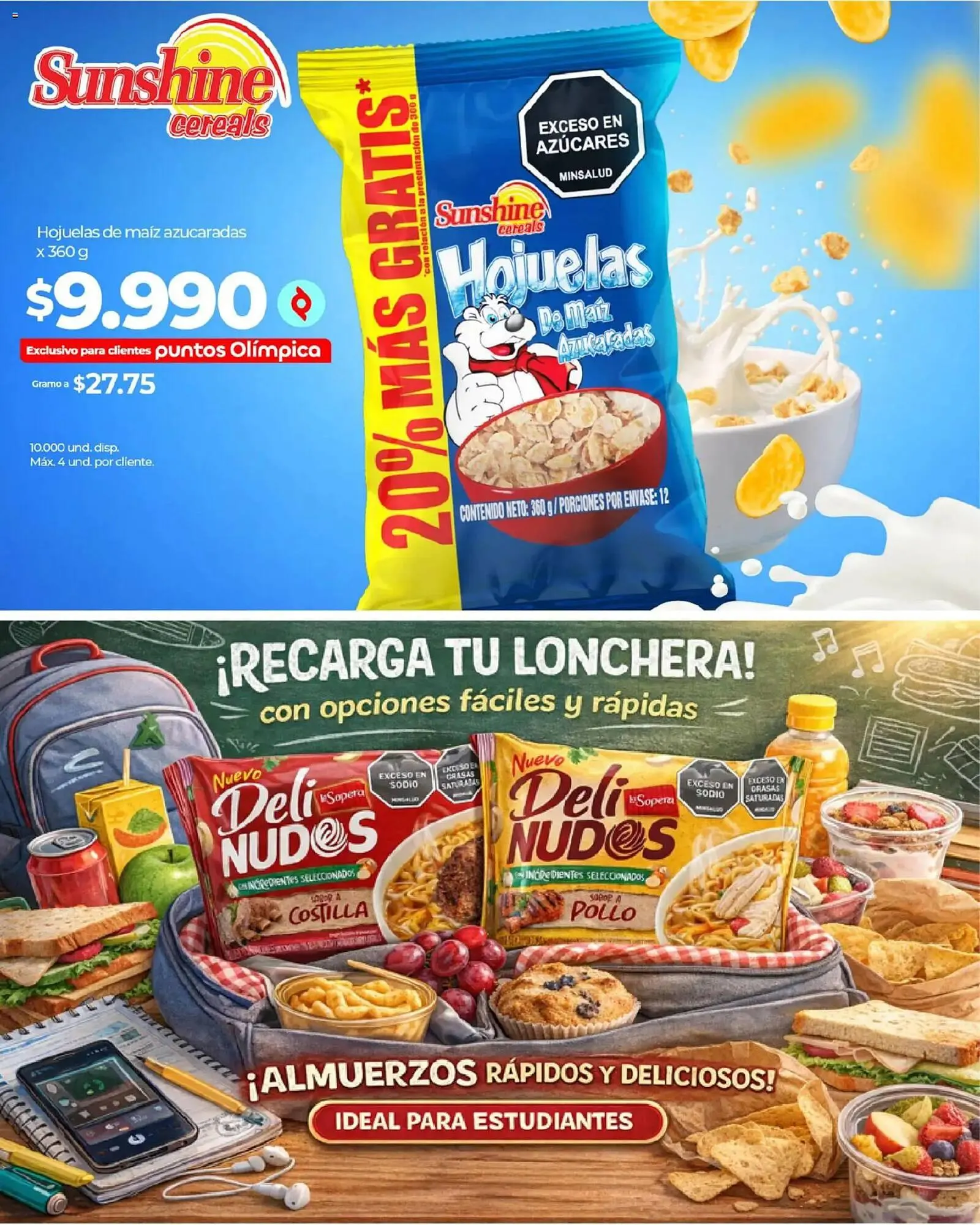 Catalogo de Catálogo Olímpica 15 de abril al 18 de mayo 2026 - Pag 9