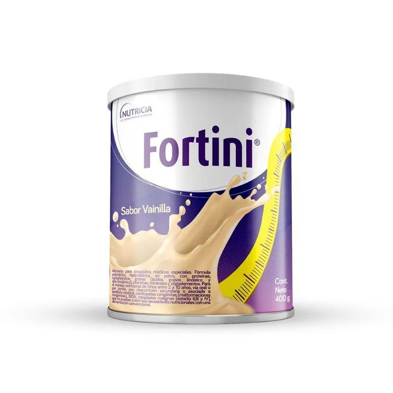 Fortini Vainilla Tarro X 400 Gr