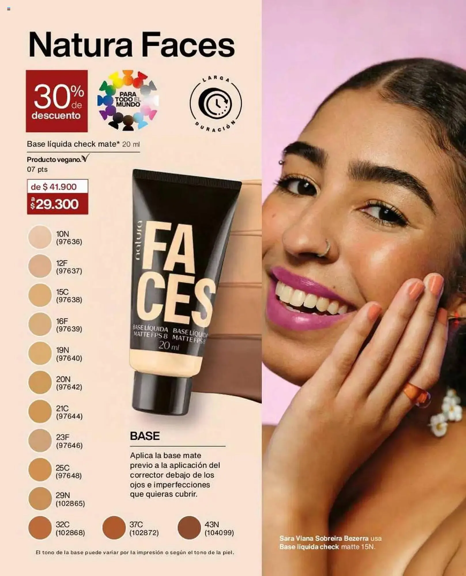 Catalogo de Catálogo Natura 26 de febrero al 31 de marzo 2025 - Pag 71