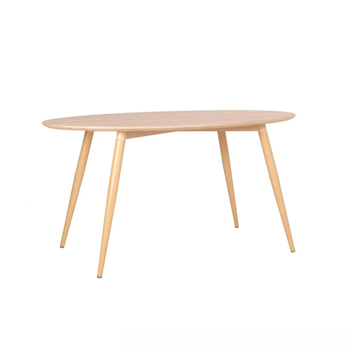 Mesa Comedor Warrah 6p Color Roble