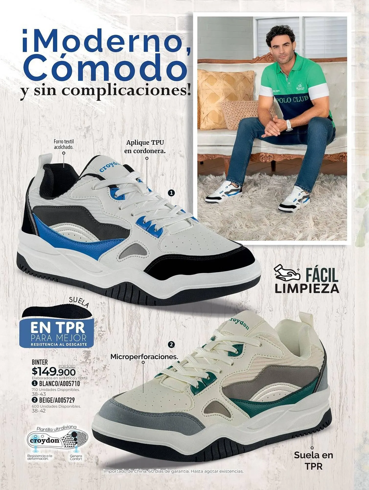 Catalogo de Catálogo Croydon 9 de febrero al 31 de marzo 2026 - Pag 52