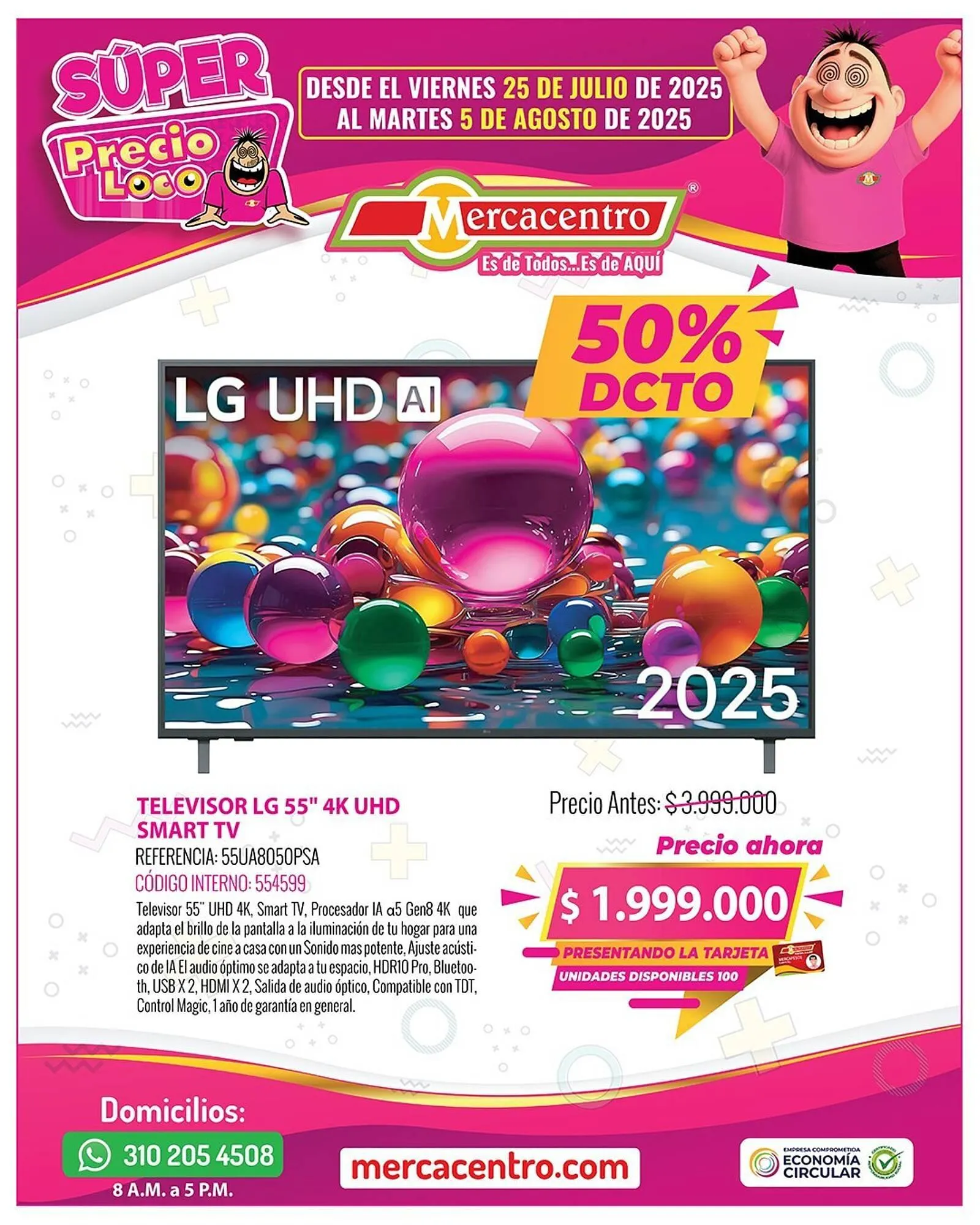 Catalogo de Catálogo MercaCentro 25 de julio al 5 de agosto 2025 - Pag 4