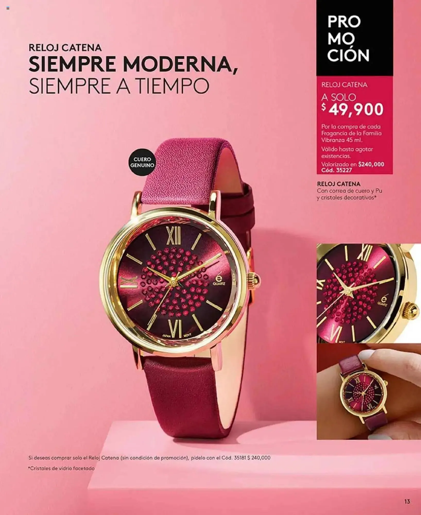 Catalogo de Catálogo Ésika 20 de enero al 16 de febrero 2025 - Pag 13